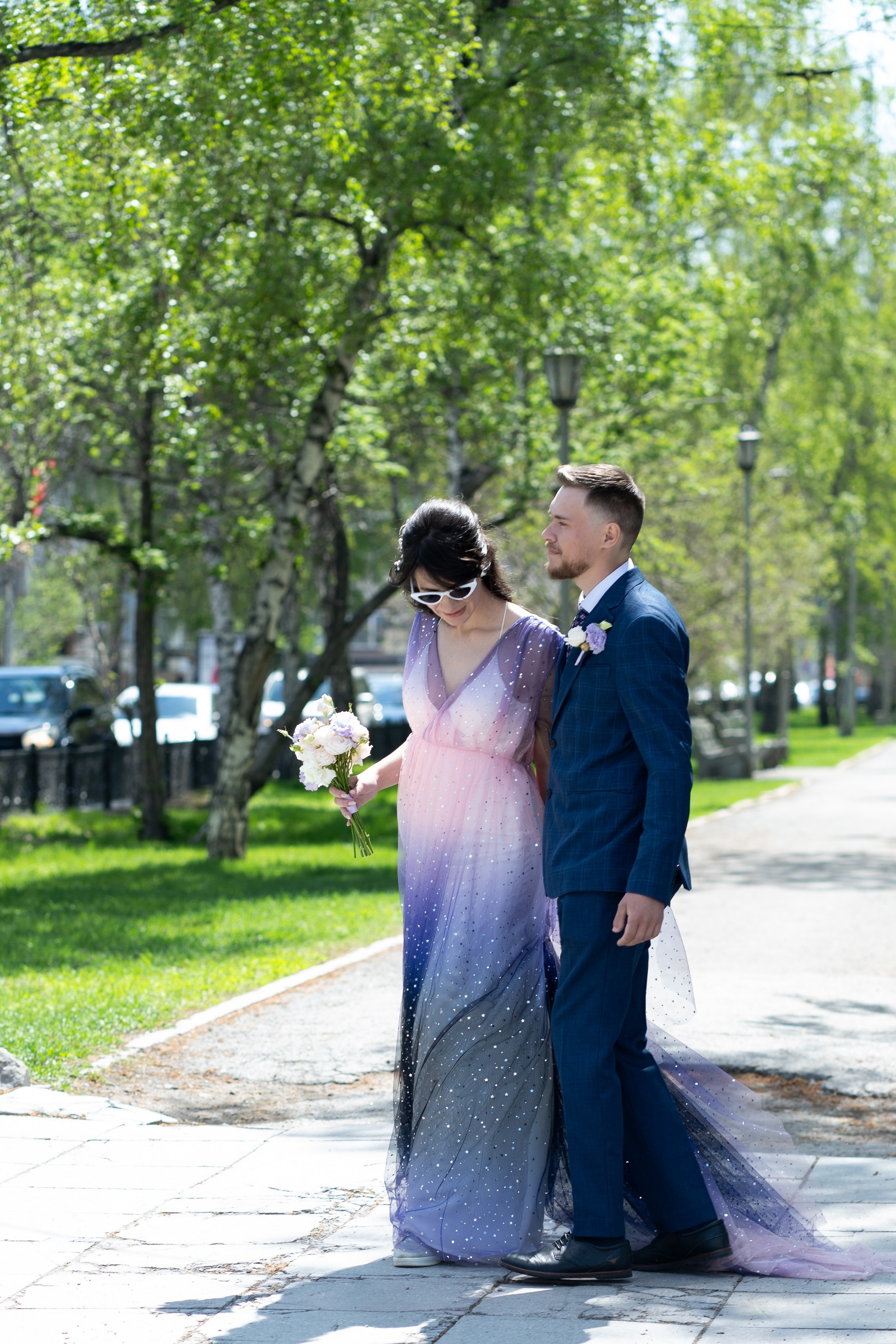 Виктория & Максим. Анастасия Паршукова — фотограф Шерегеш Новосибирск