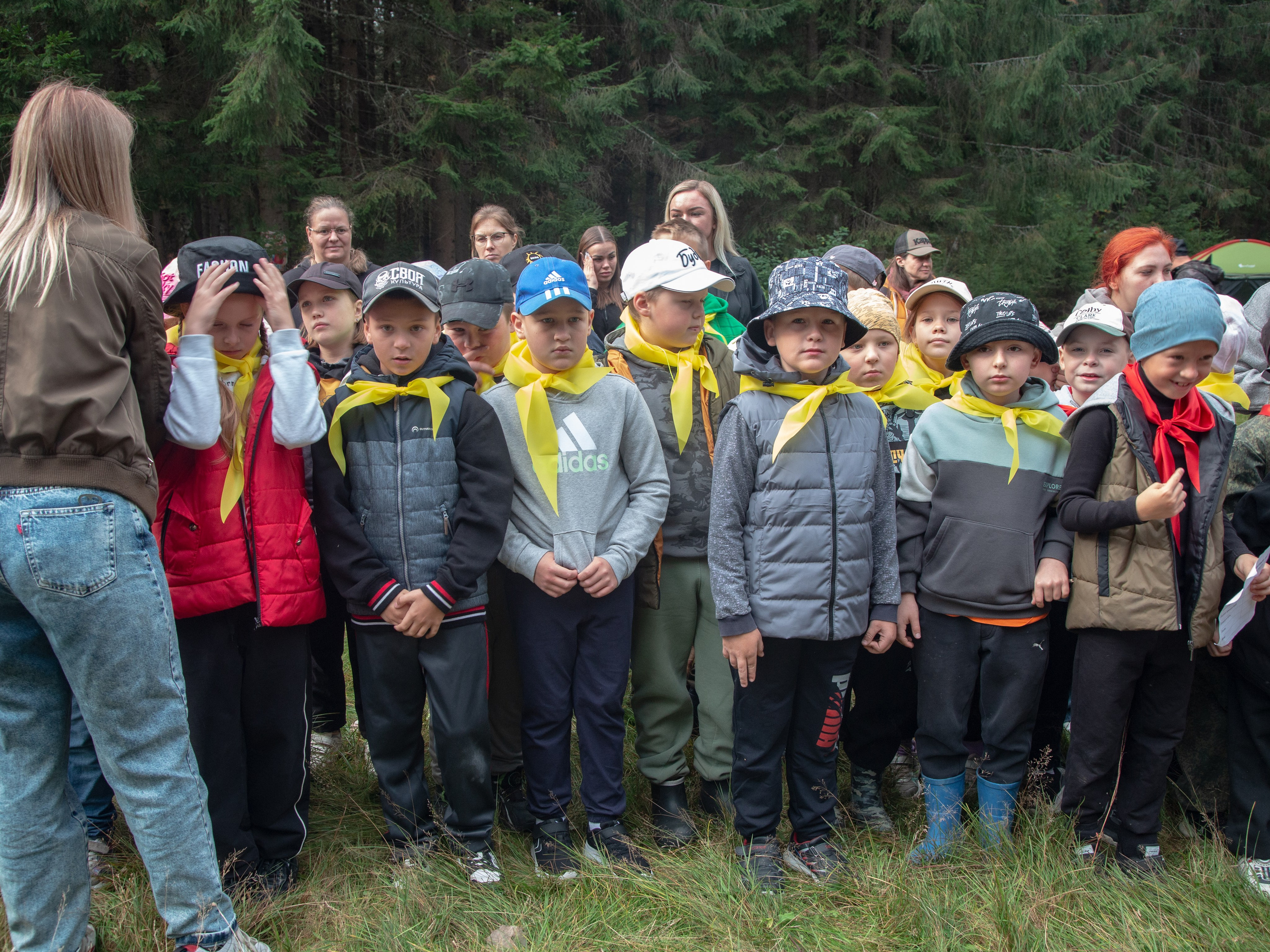 Турслёт в школе 2025. Фотограф Надежда Абаренова