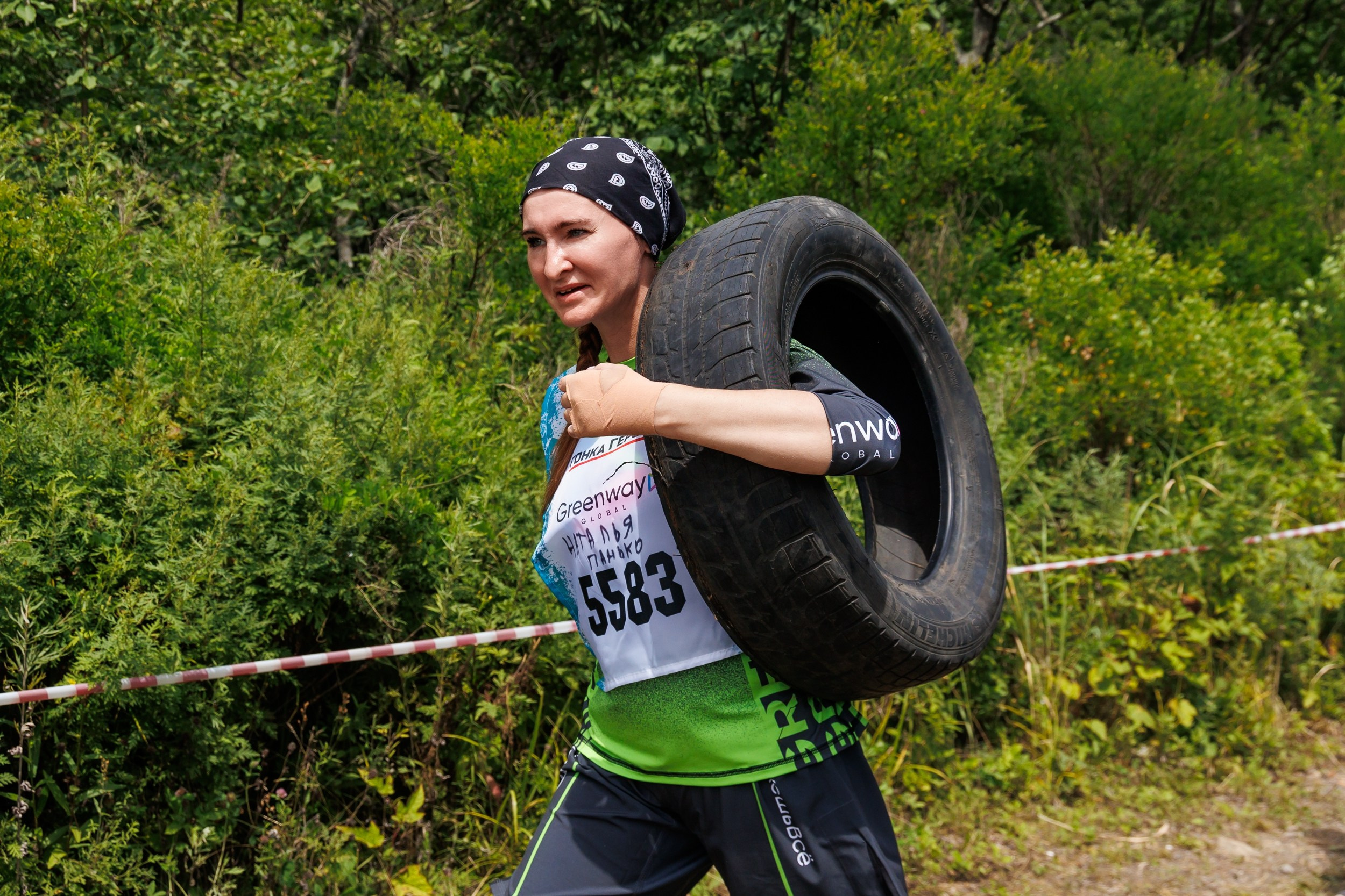 Гонка героев 2025. Репортажный и студийный фотограф во Владивостоке Дударева Софья