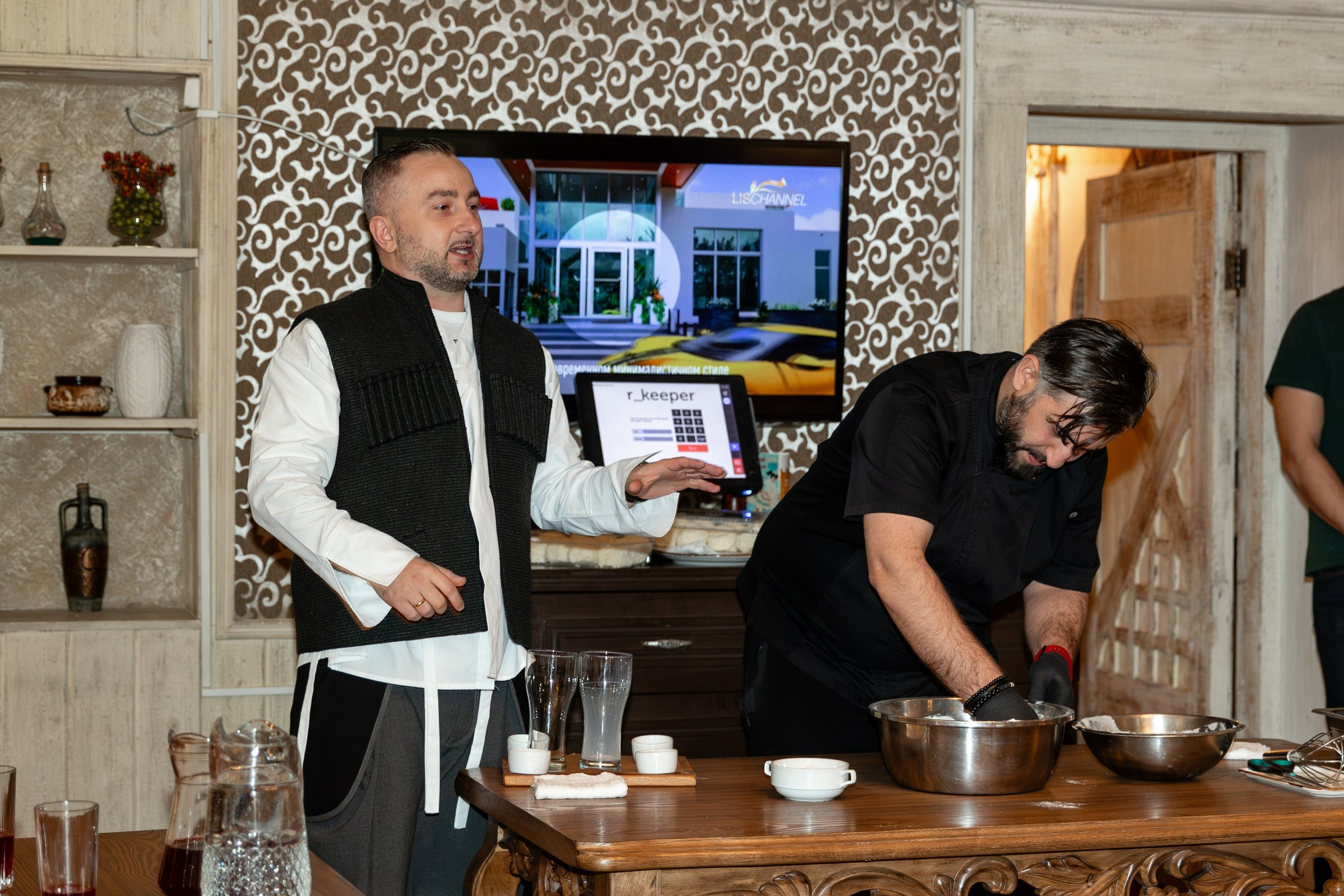 Кулинарный мастер-класс (Оджахури). Татьяна Чернышова свадебный фотограф Москва