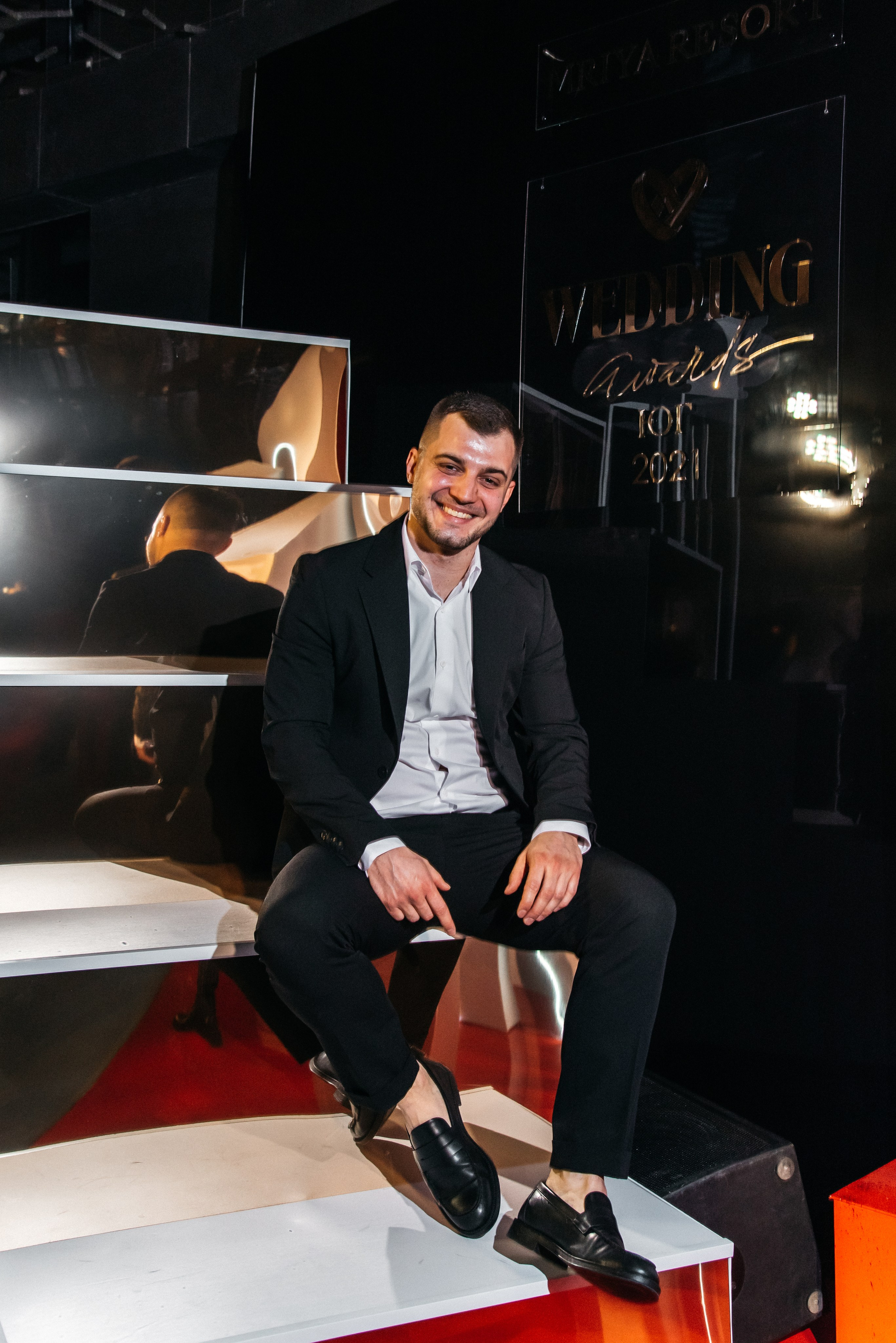 Премия weddig Awards. Виталий Москальцов