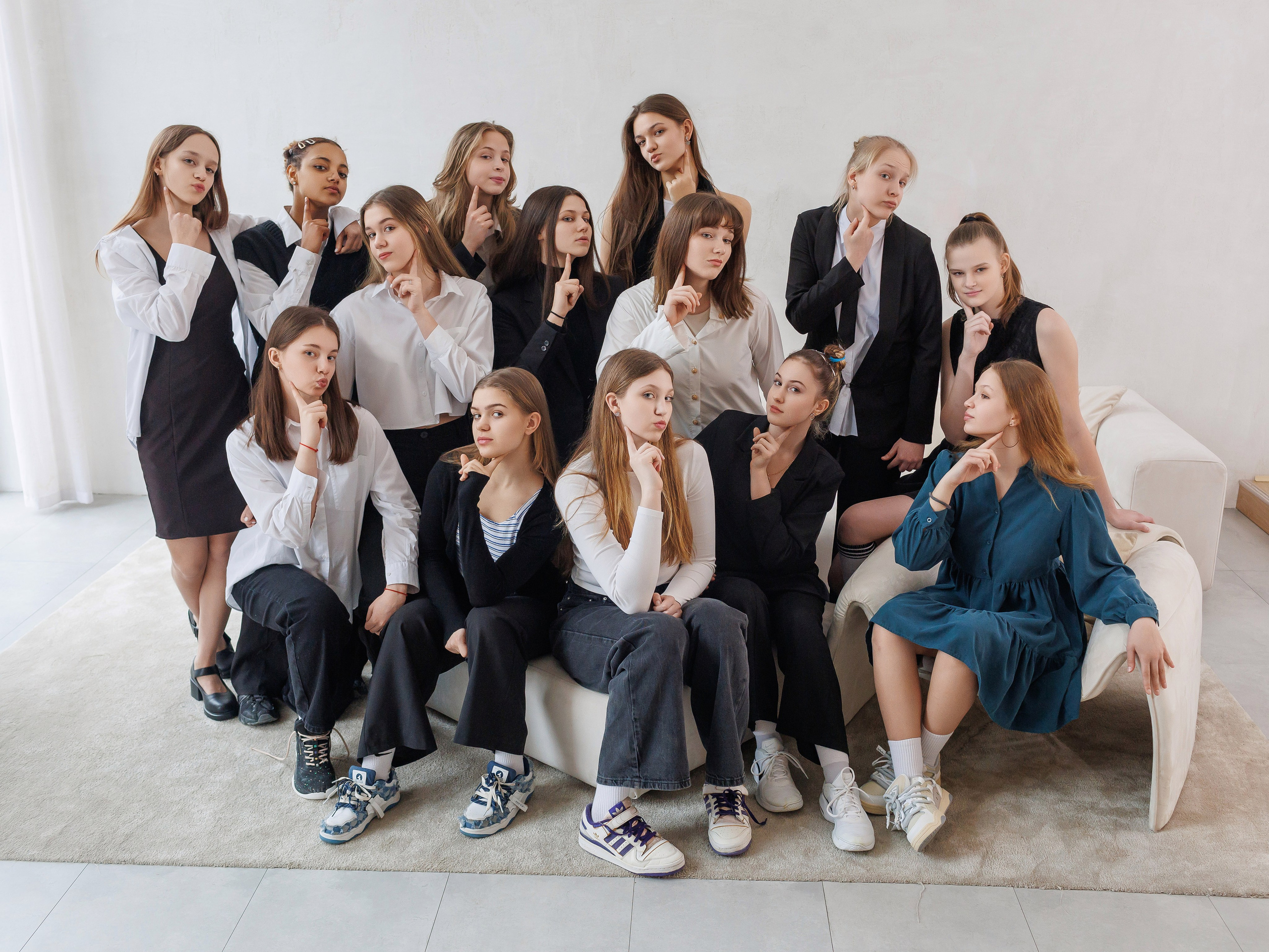 Волейбольная команда «Пролетарская». Семейный фотограф Александр Передерий