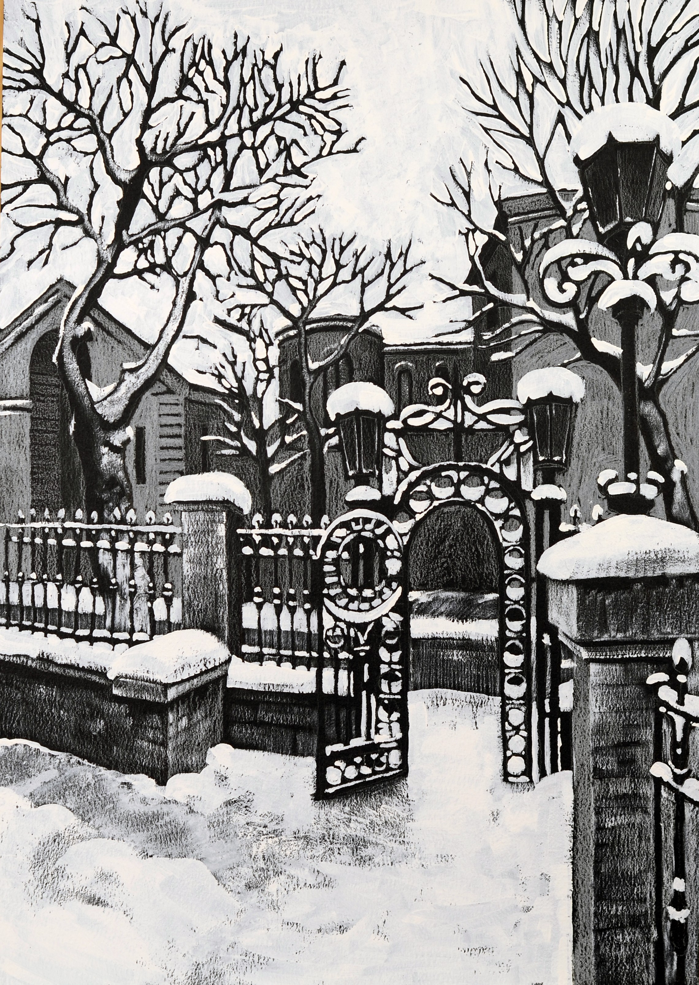 Графика. Тихонова Анна —художник-график, художник-монументалист, живописец, педагог