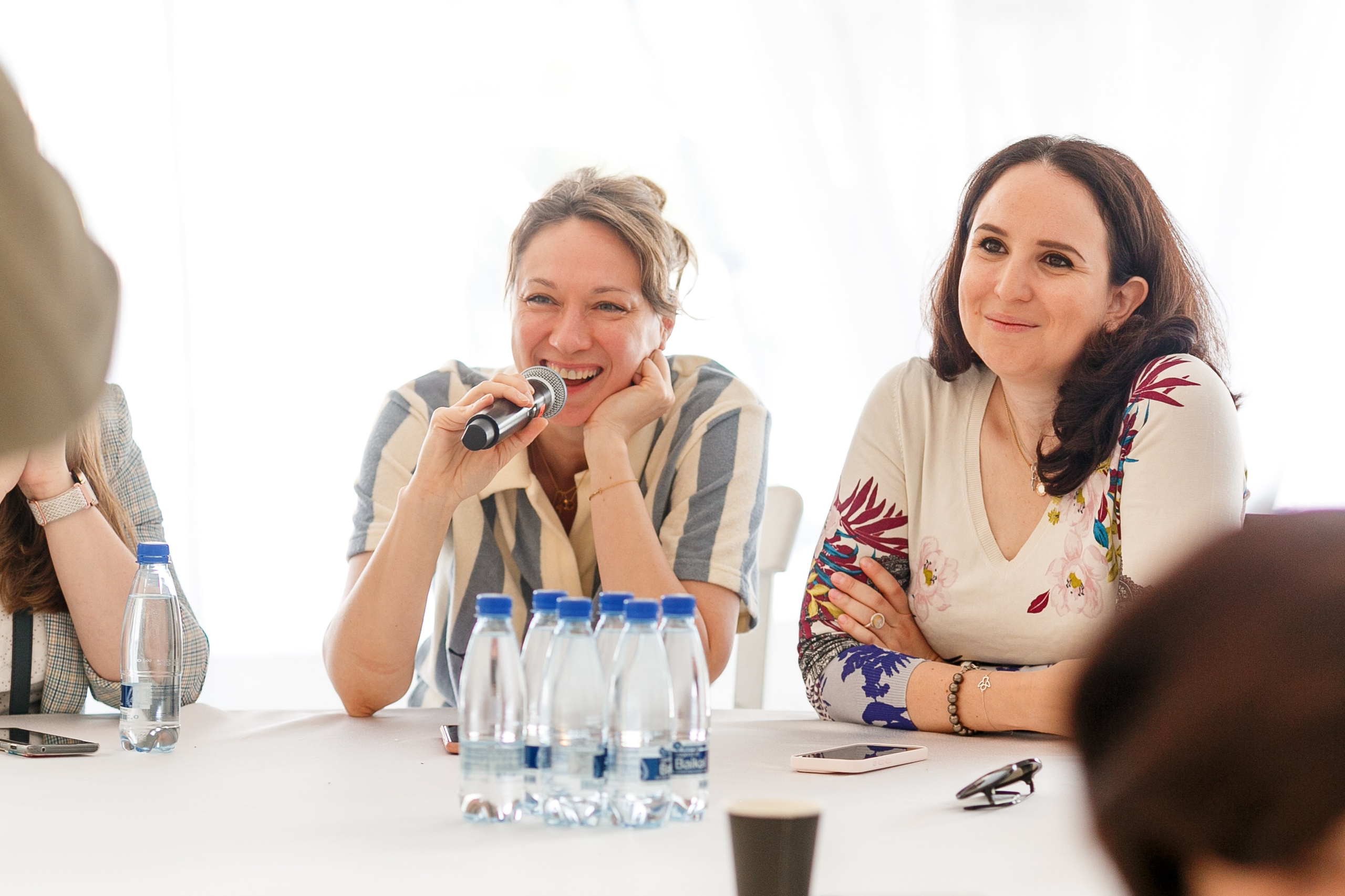Выездной коучинг на берегу Строгинской поймы. Репортажный фотограф Борис Геер