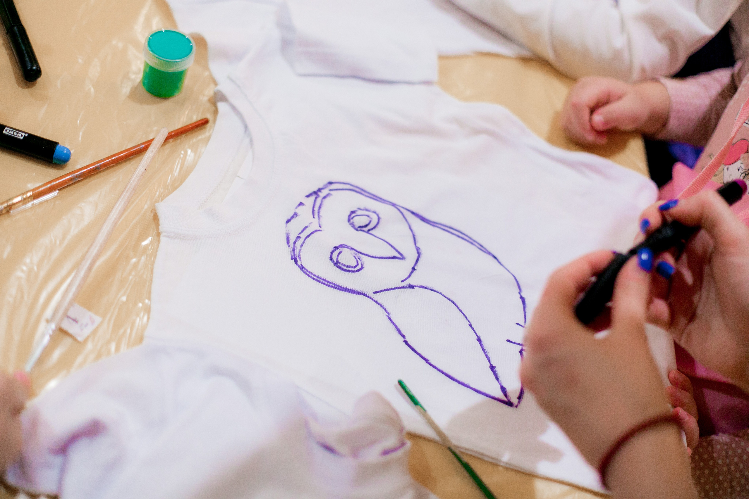 Фотосъемка детского Дня рождения Анечки. Репортажный фотограф Борис Геер