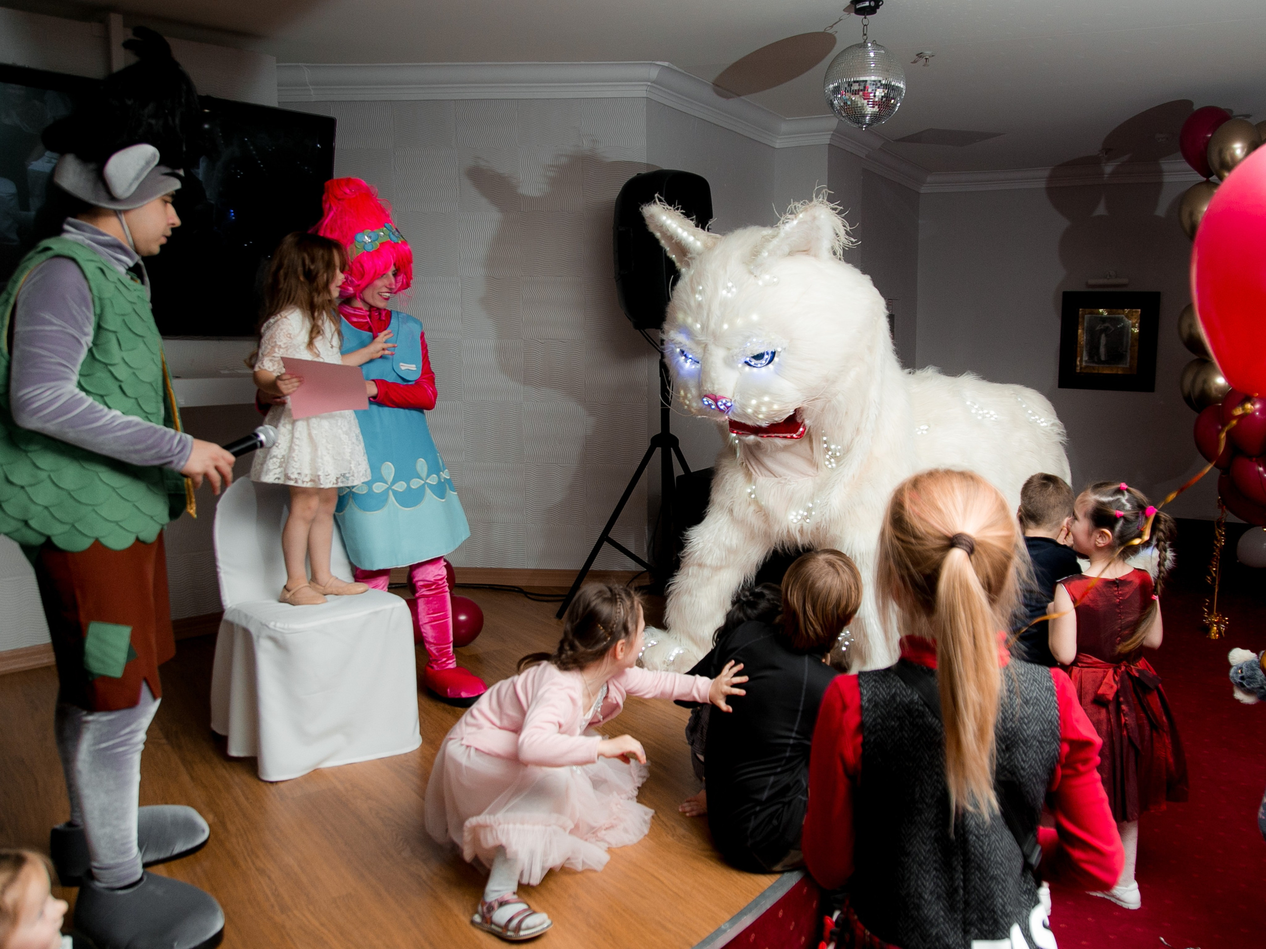 Фотосъемка детского Дня рождения Анечки. Репортажный фотограф Борис Геер