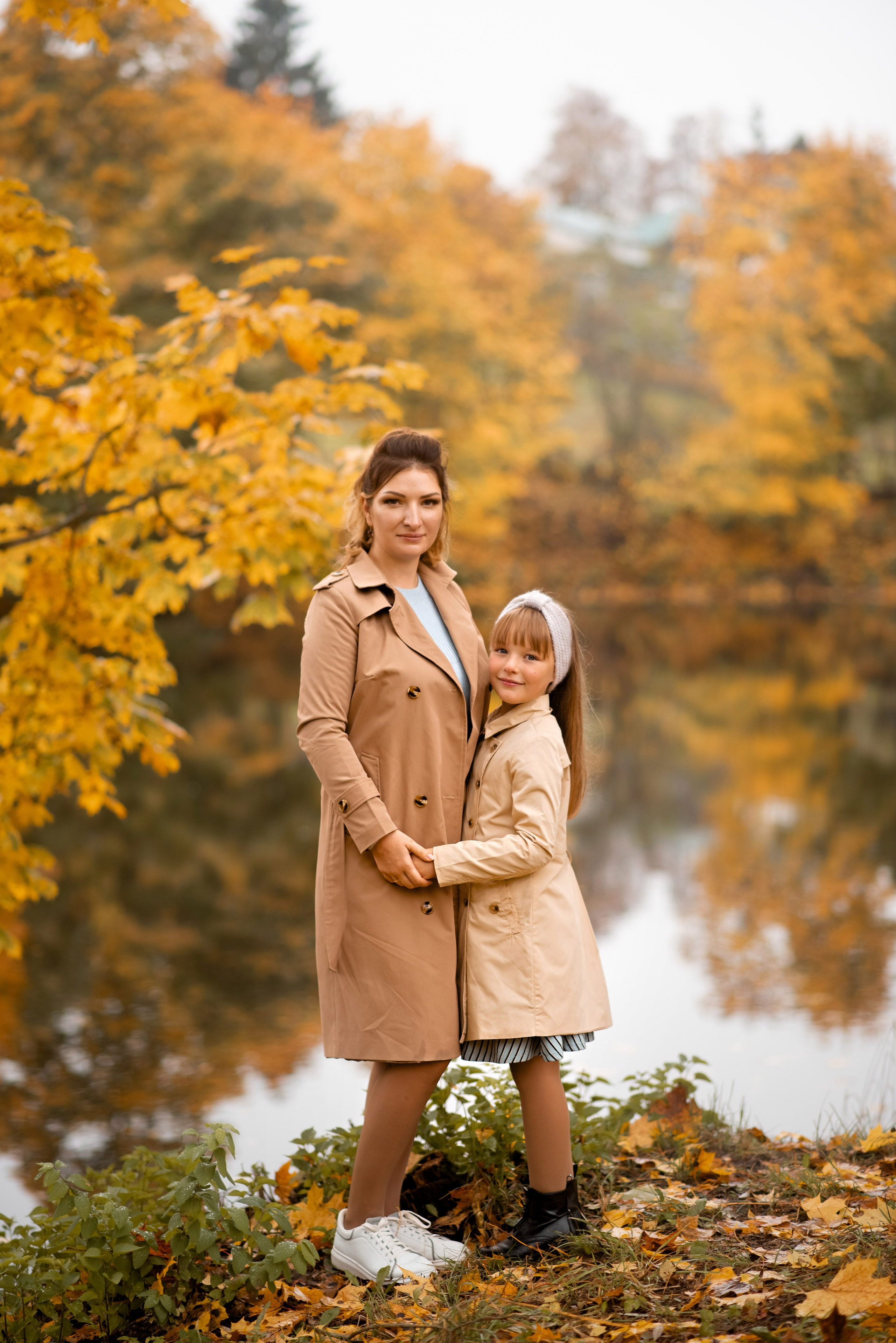 Семейная фотосессия в Ясной Поляне. Осень. Семейный и детский фотограф в Туле Светлана Воронкова
