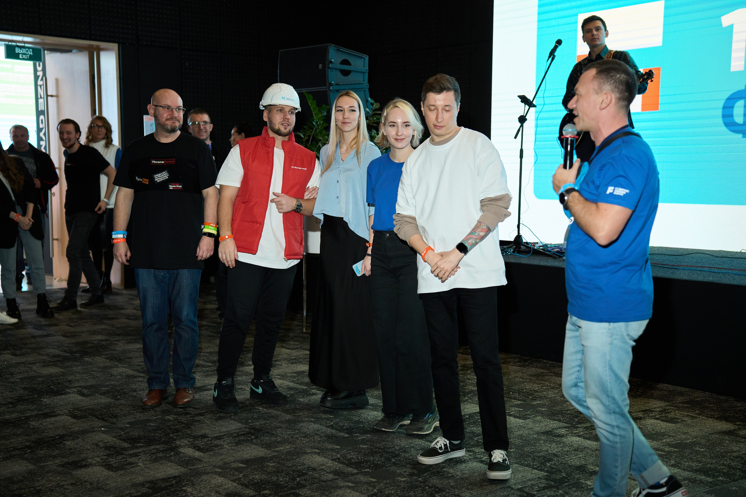 1С Фитнес Фэмили Форум. Елизавета Мальгина, фотограф в Москве