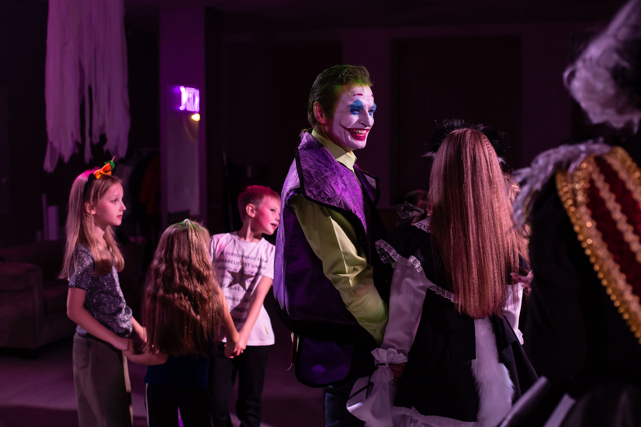 Ужаснооо отрывная вечеринка. Семейный и детский фотограф Анна Петракова