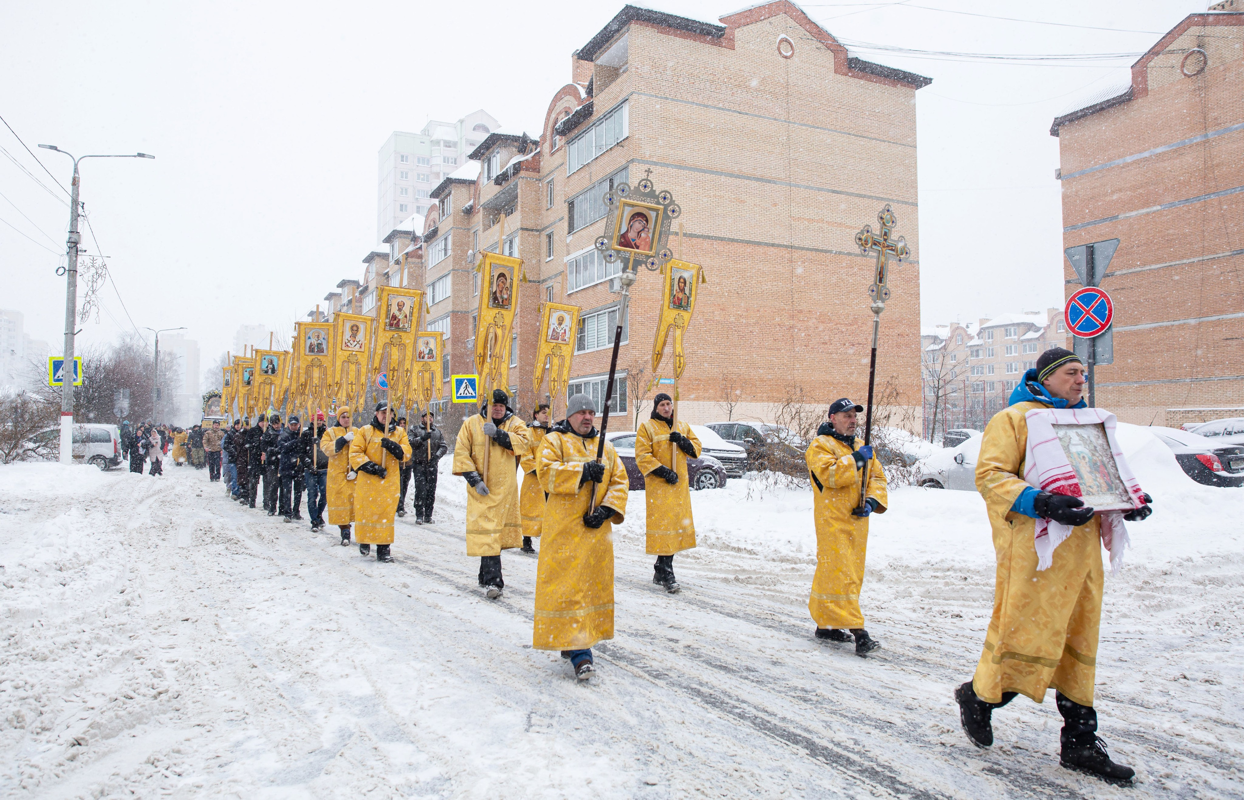 Крестный ход по д. Островцы Раменского городского округа. Семейный и детский фотограф Анна Петракова