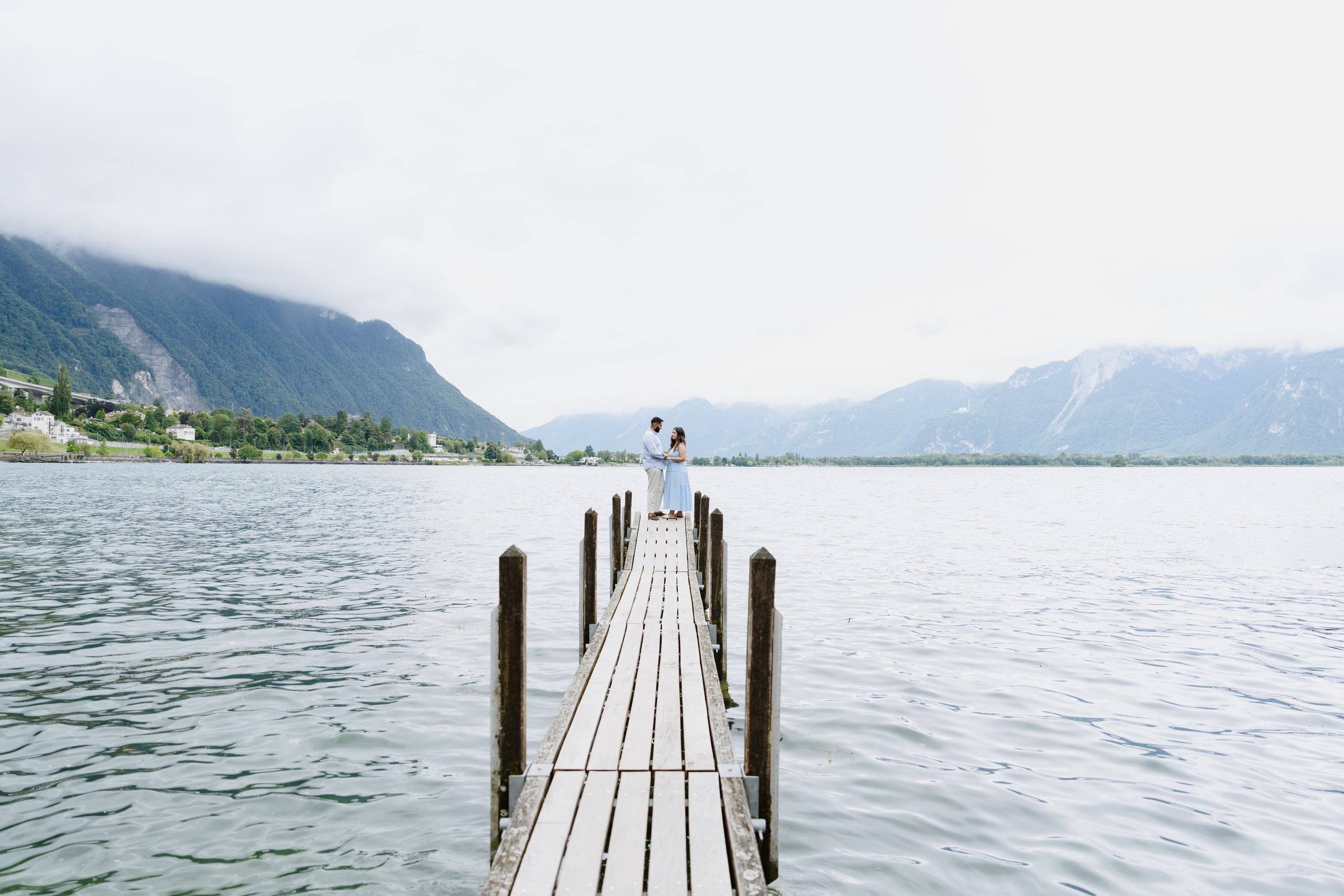 Krishna & Ravi | Proposal Montreux. Professional Wedding Photographer Geneva & Romande Switzerland | Tanya Creator