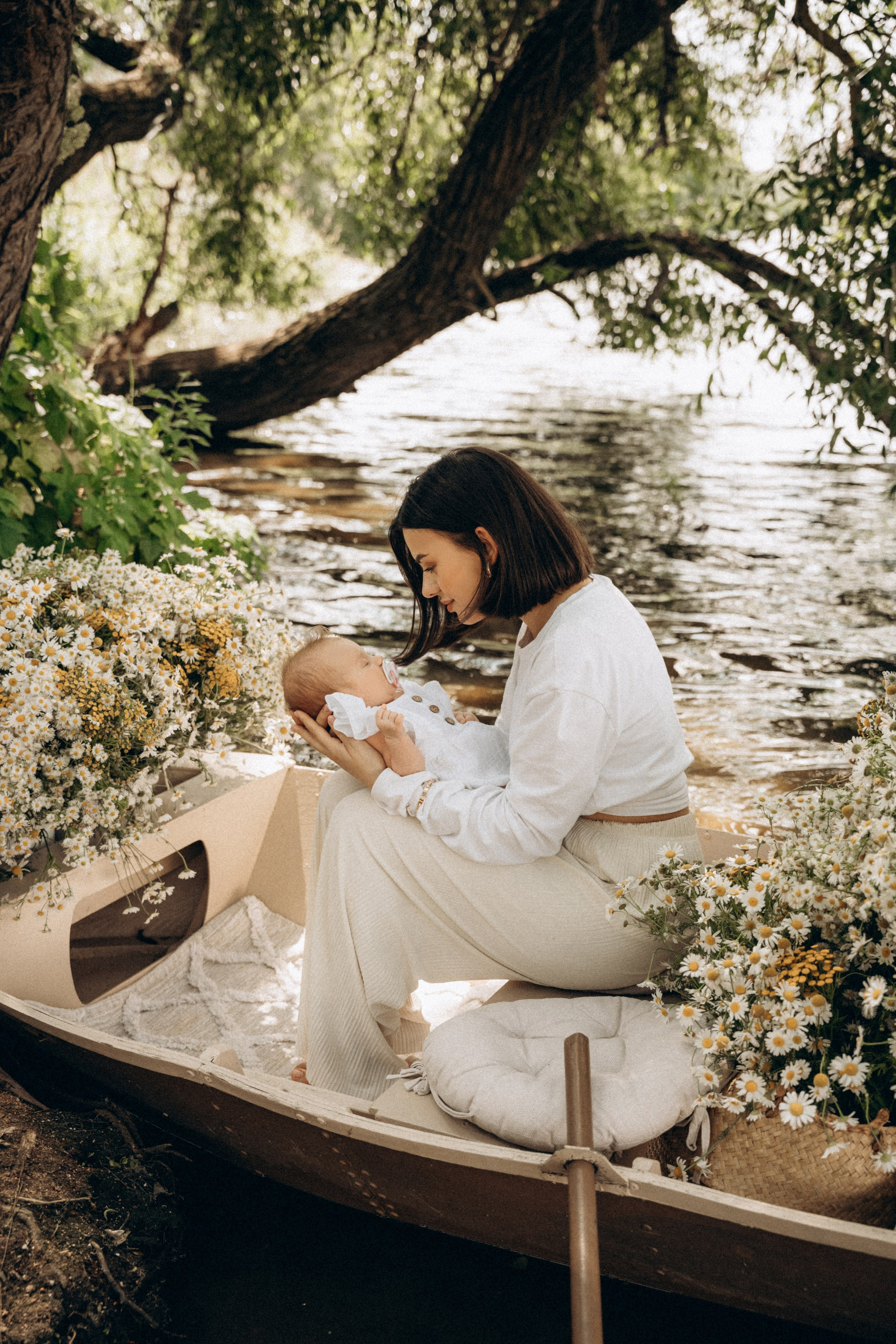 Таня и малышка Элина. Фотограф Мария Миллс | Минск