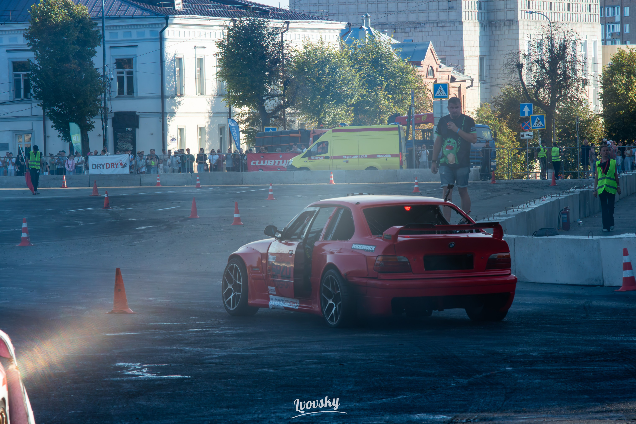 Ulyanovsk Drift 2025 Pt3. Camera motor