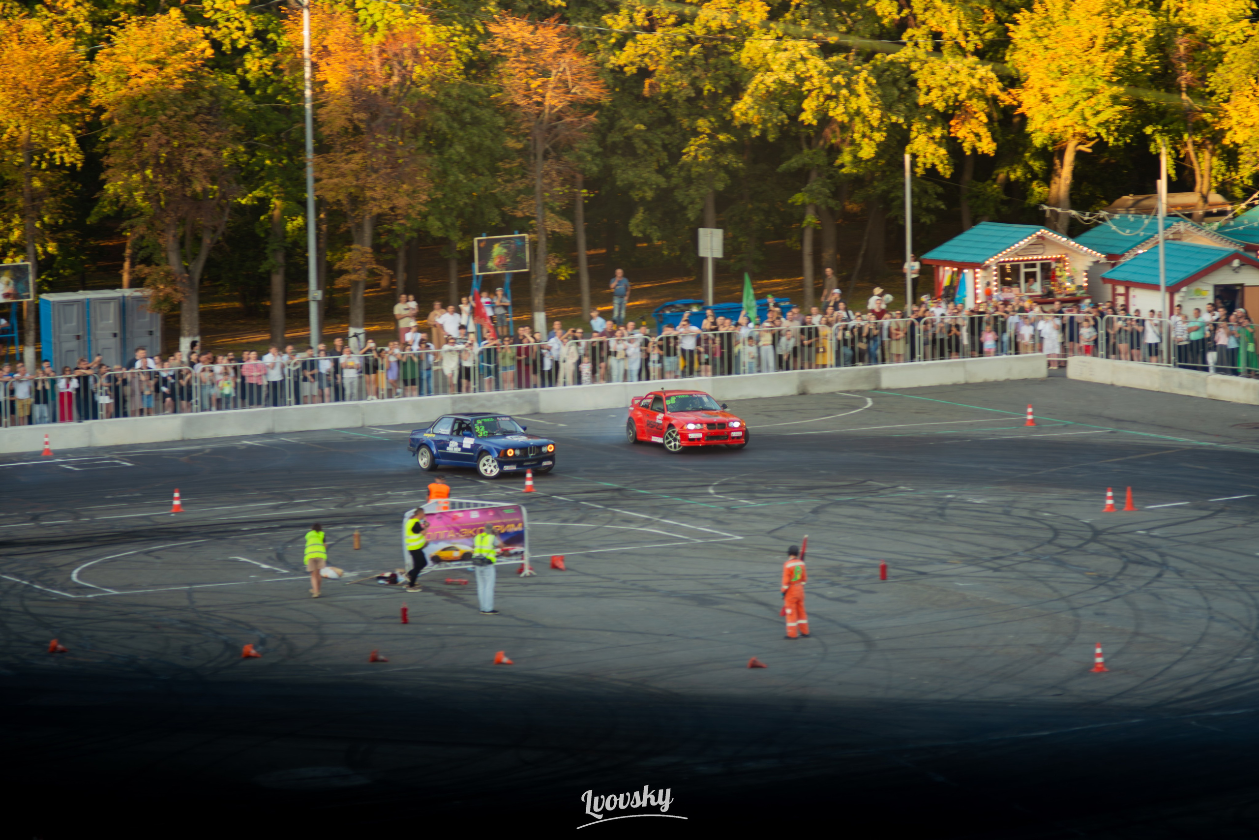 Ulyanovsk Drift 2025 Pt3. Camera motor