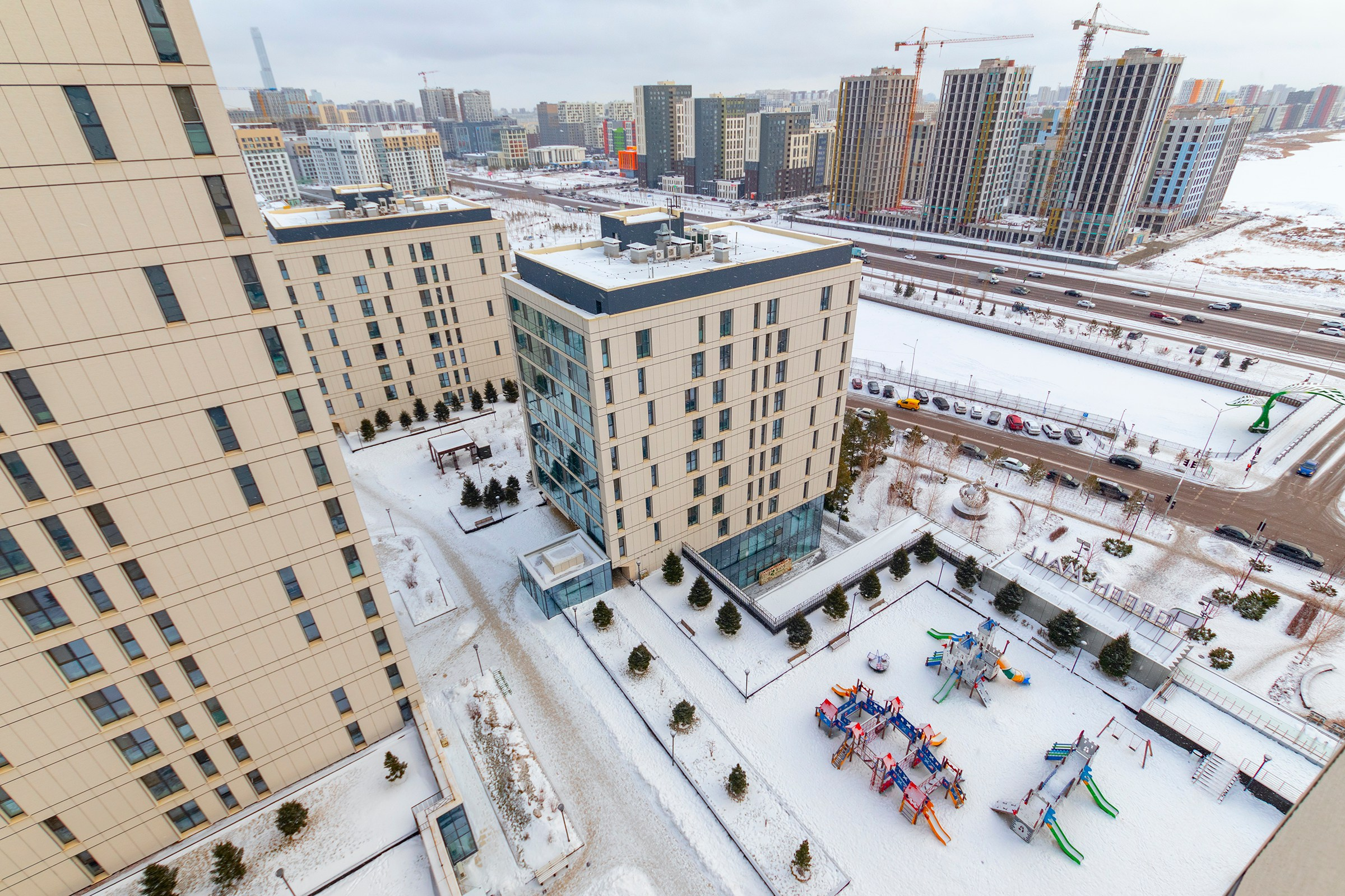 Фотографии города Астана, Нур-Султан. Профессиональный фотограф в Астане