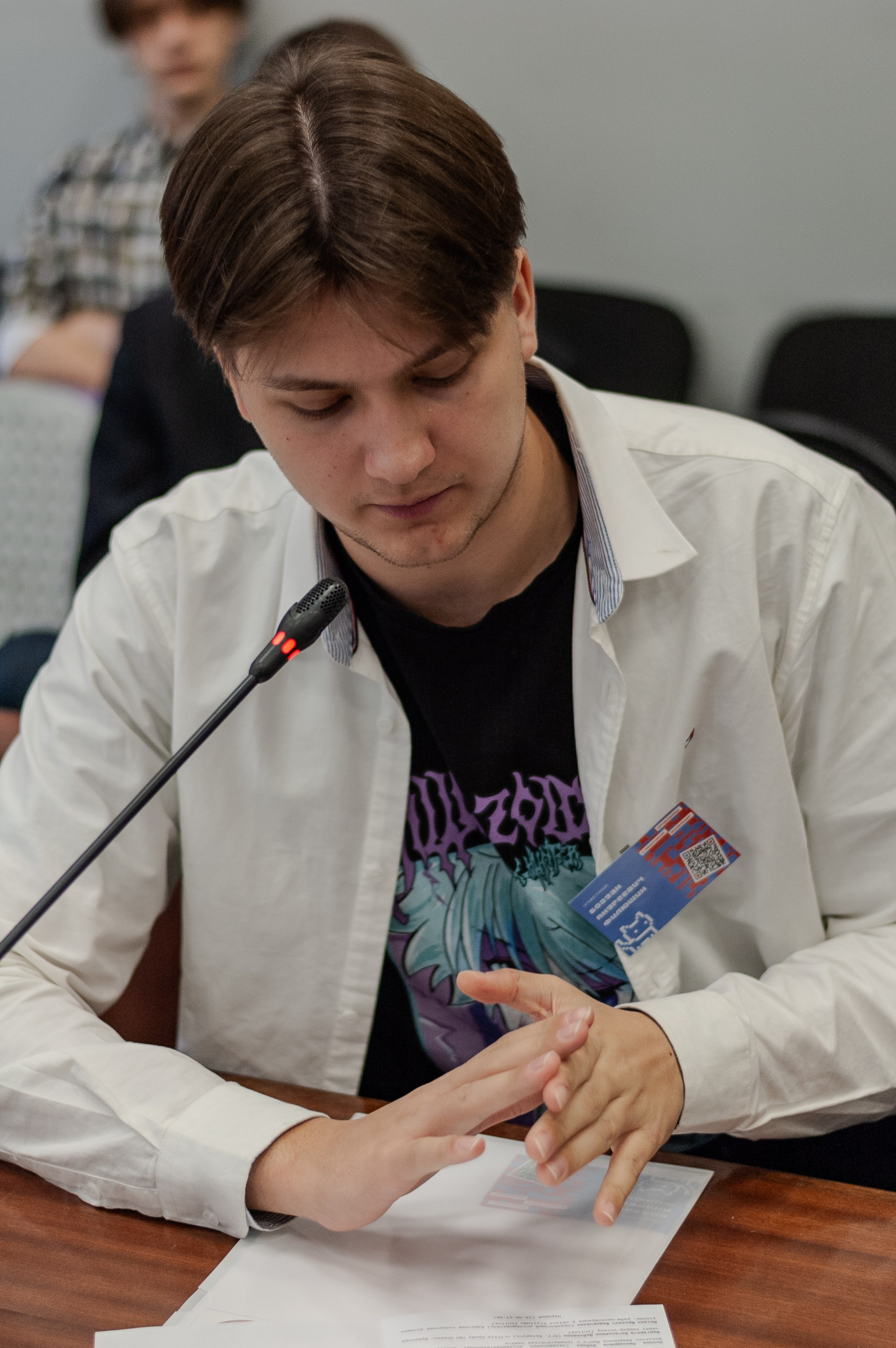 Научная конференция. Ларичев Алексей — индивидуальный и репортажный фотограф Москва