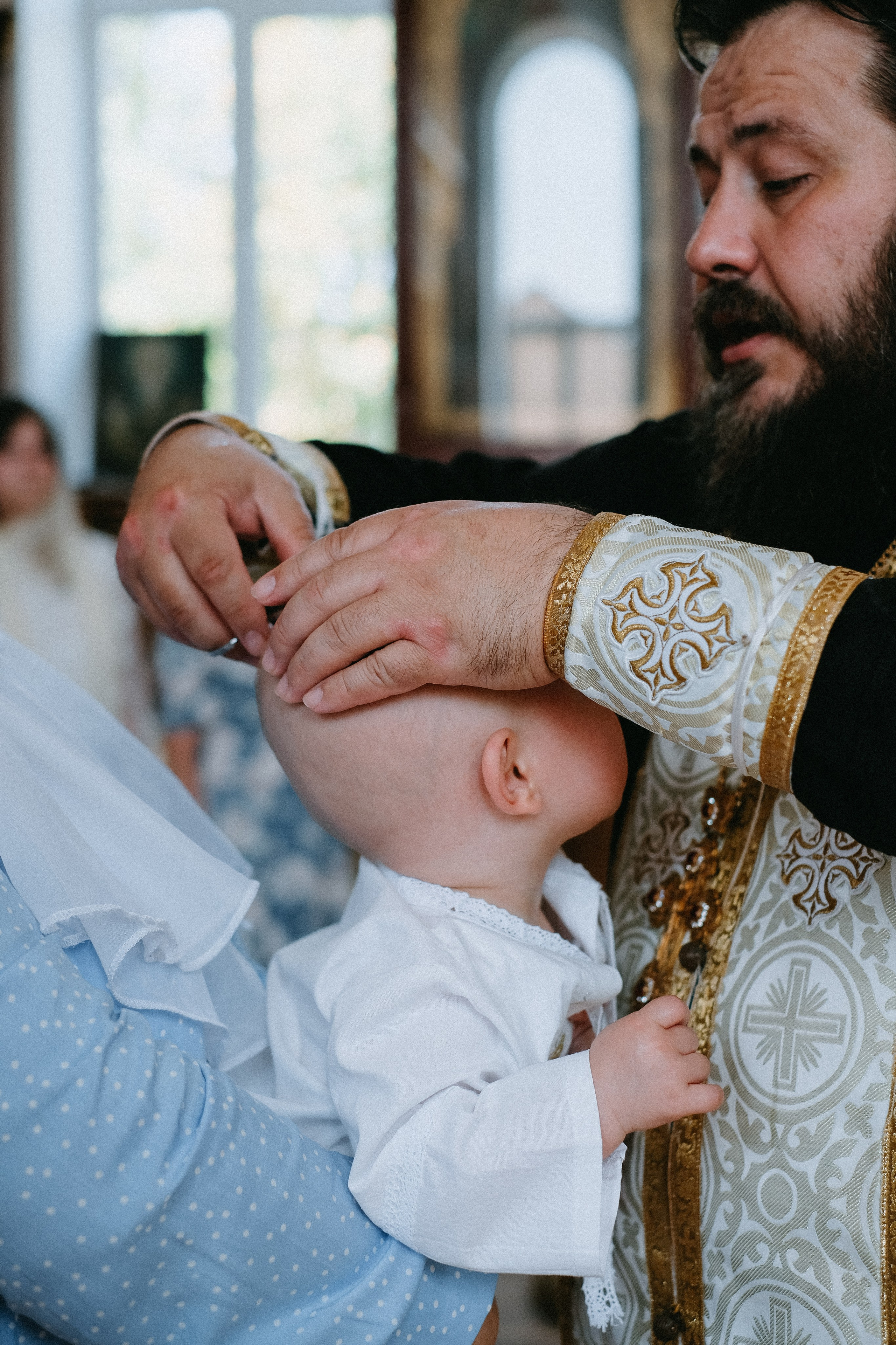Крещение Александра. ФОТОГРАФ АННА КАЗАРЯН