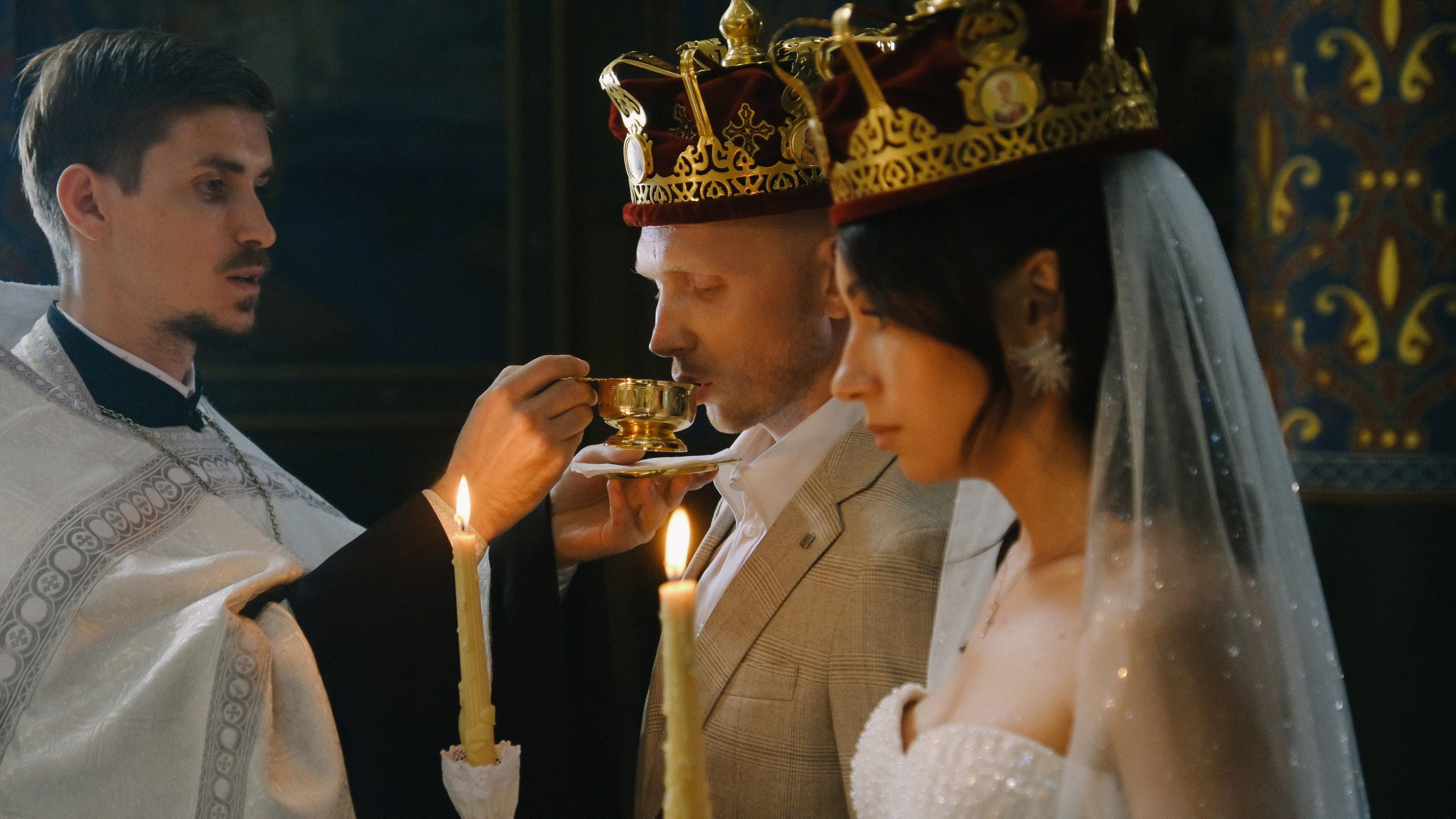 Две Здезды — Храм 19 века. Свадебный Видеограф Фотограф в Сочи