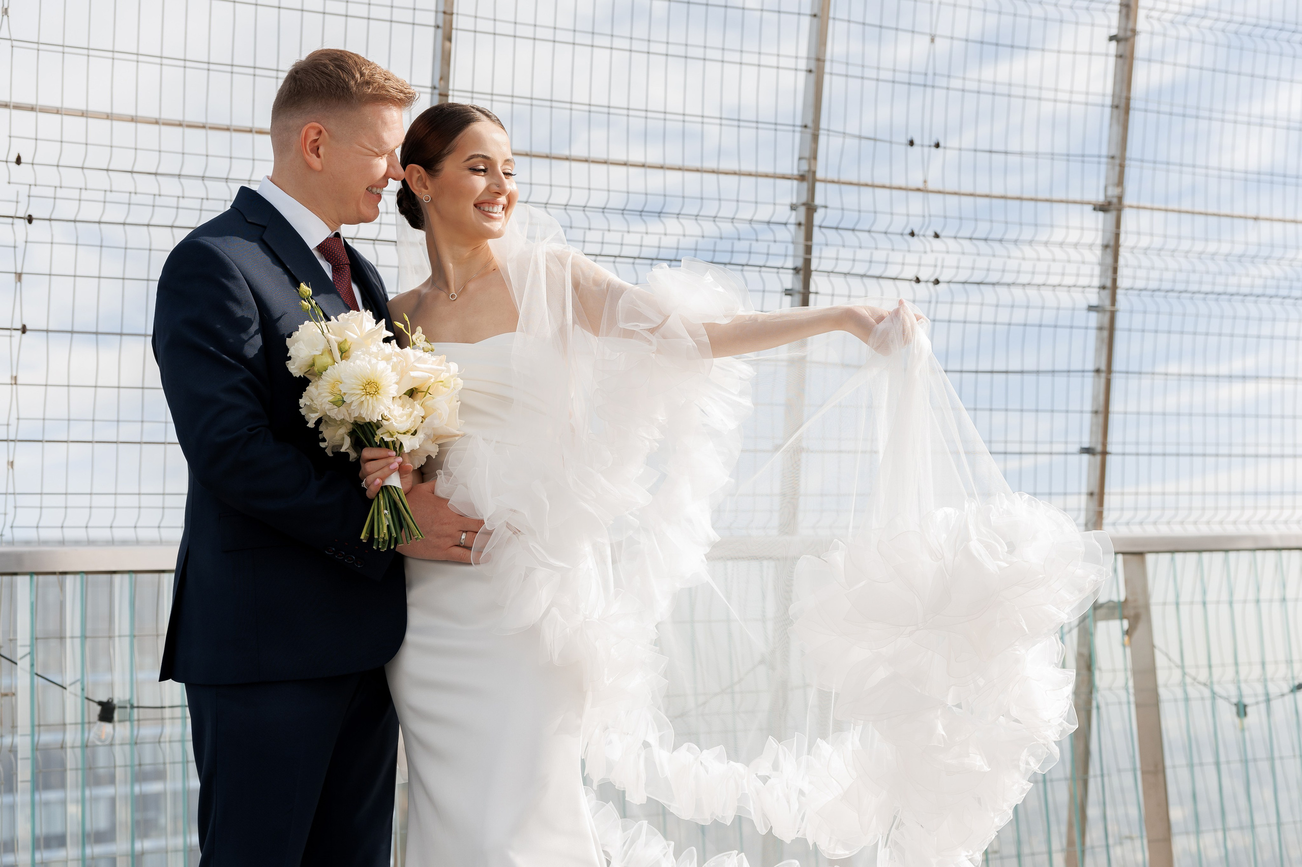 S&L. Свадебный репортажный фотограф в Москве