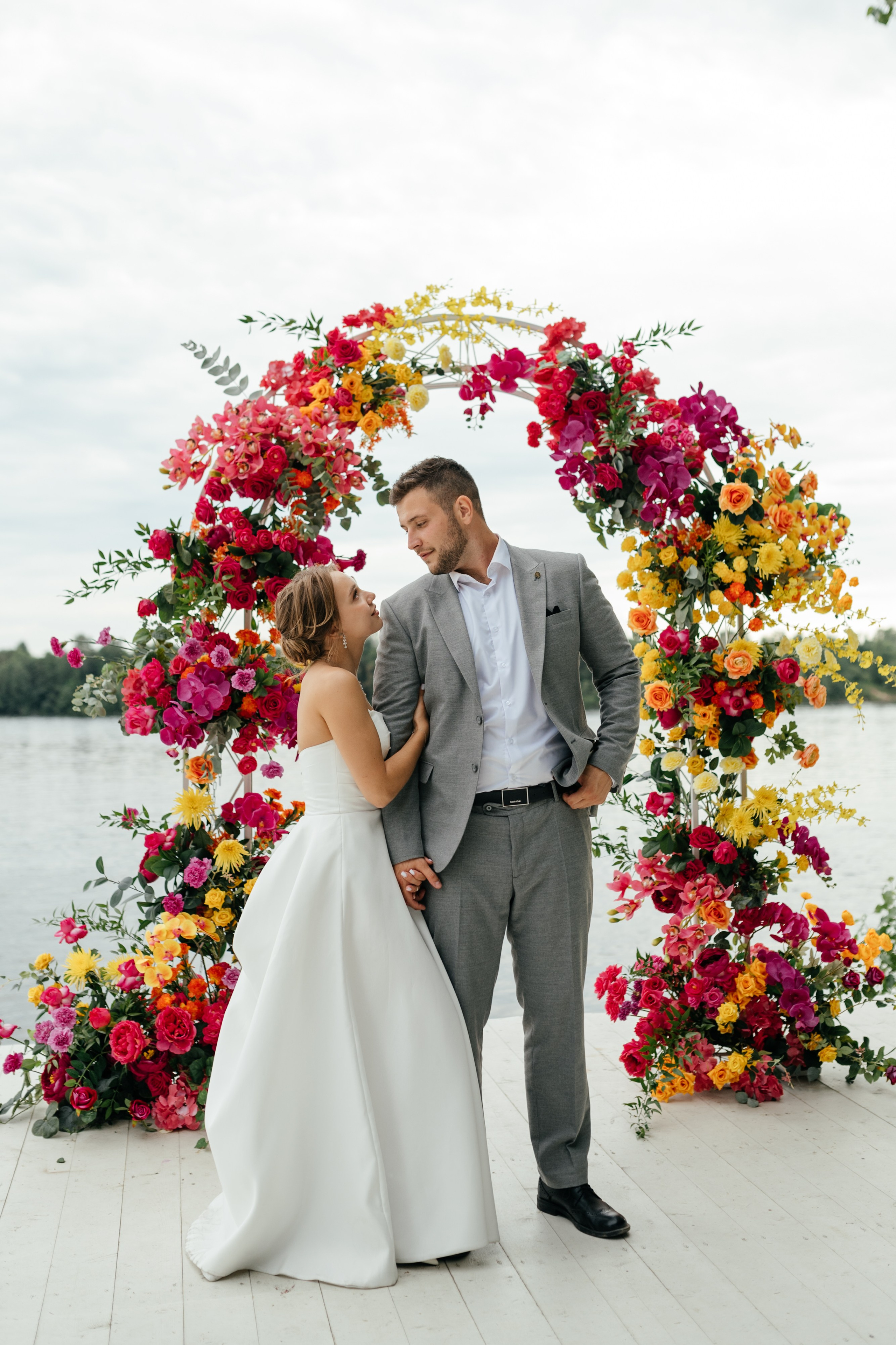 Илья и Ольга. Свадебный и студийный фотограф Ирина Котикова