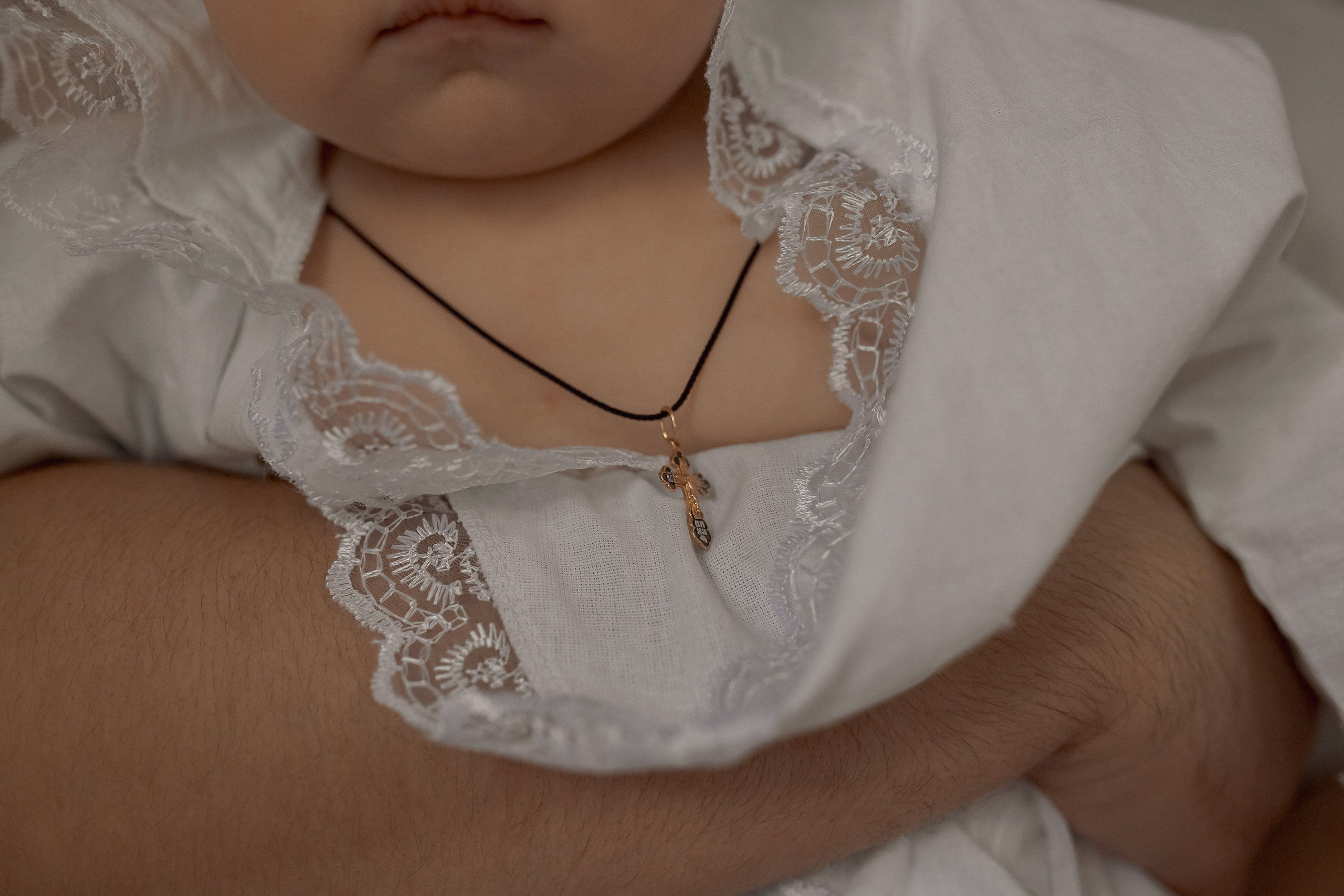 Крещение Марка. Фотограф на Крещение и Венчание в Ташкенте