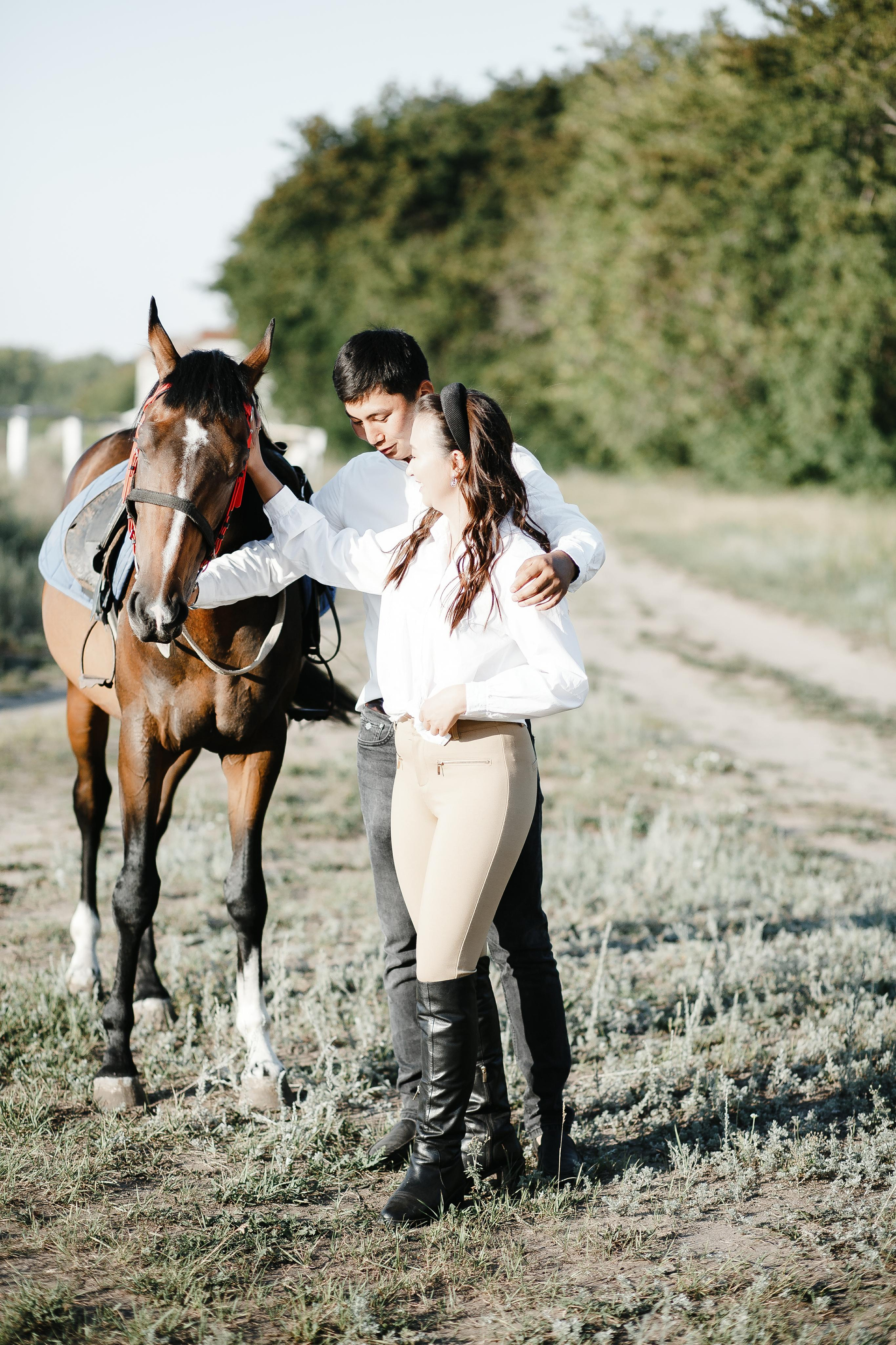 Love Story ипподром. Свадебный и Семейный фотограф в Петрпавловске