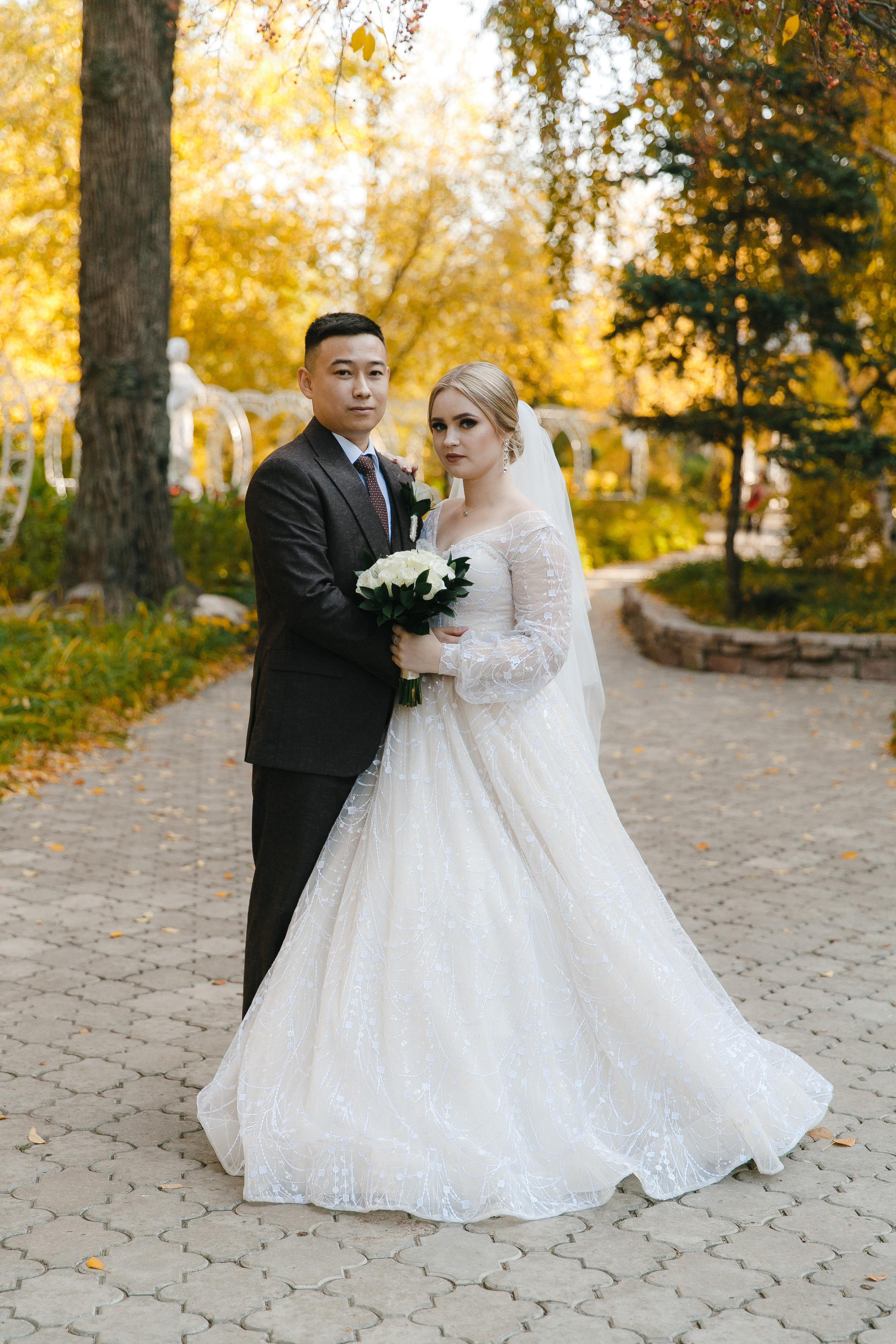 Даурен и Ангелина. Свадебный и Семейный фотограф в Петрпавловске