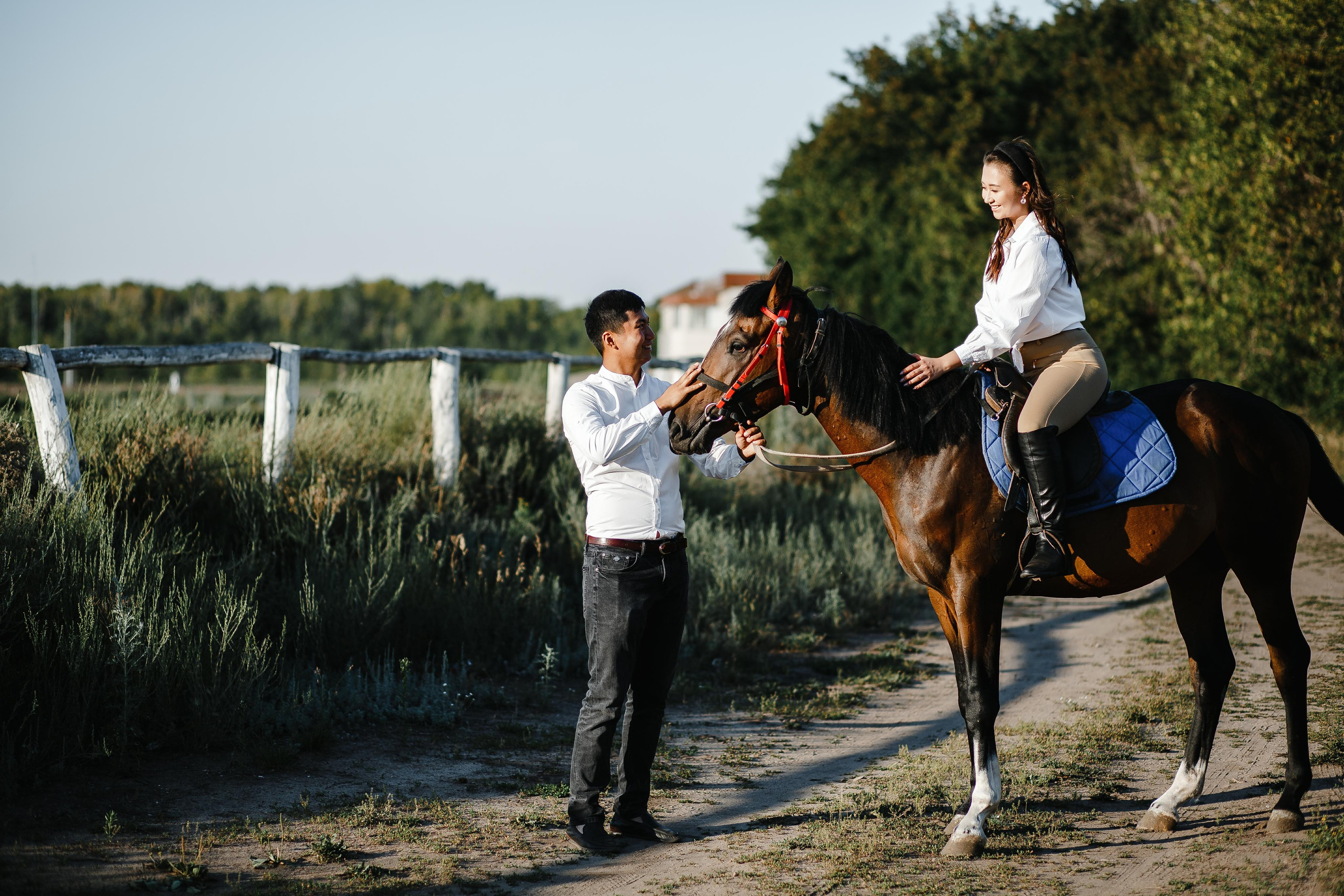 Love Story ипподром. Свадебный и Семейный фотограф в Петрпавловске