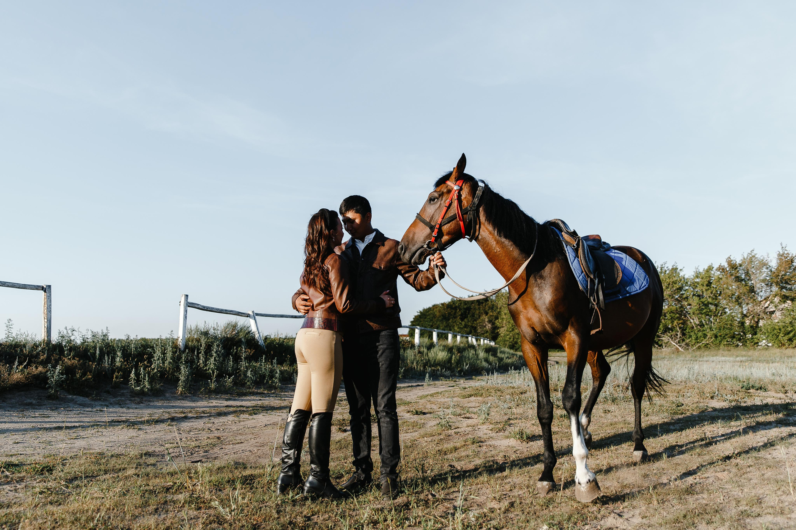 Love Story ипподром. Свадебный и Семейный фотограф в Петрпавловске