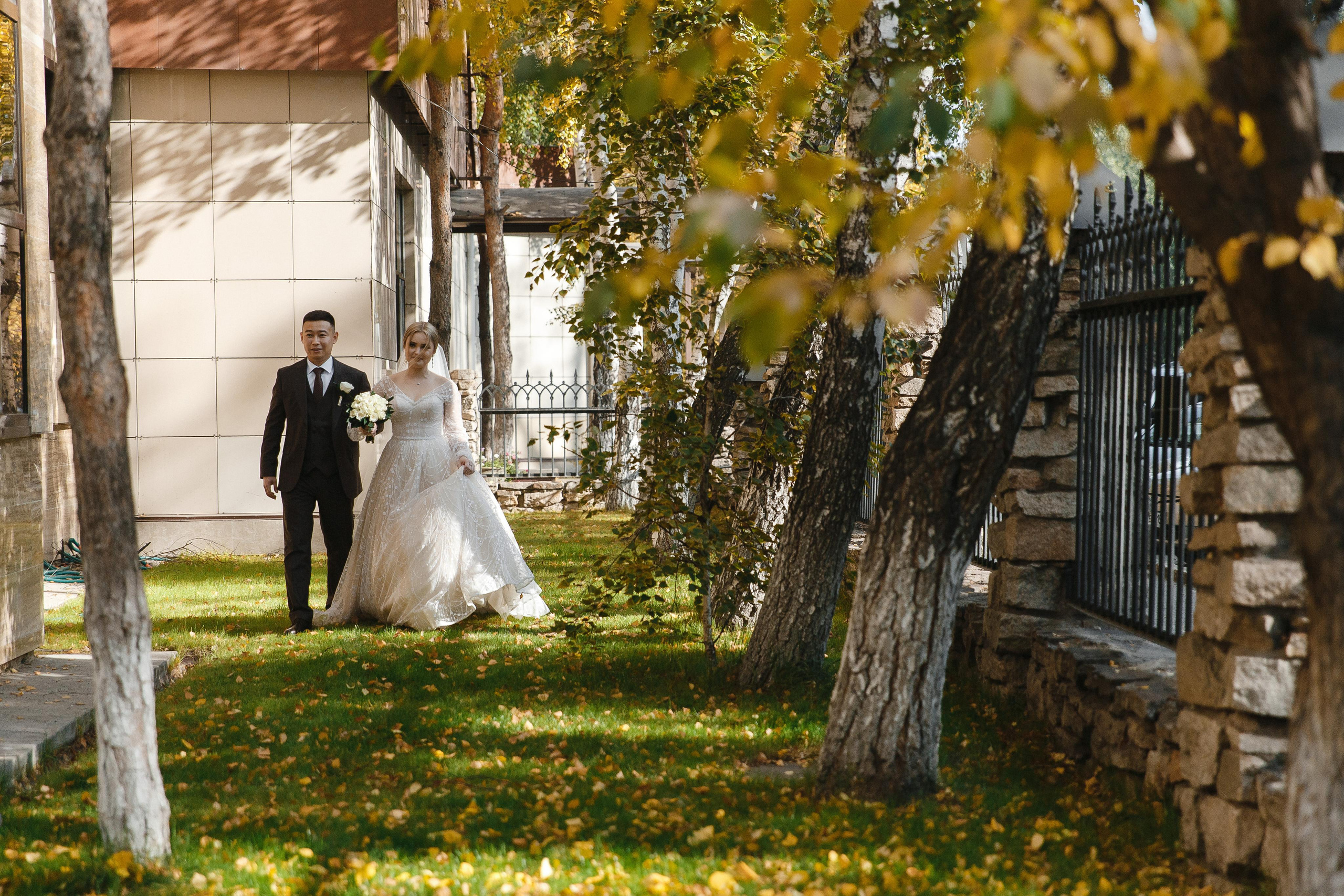 Даурен и Ангелина. Свадебный и Семейный фотограф в Петрпавловске