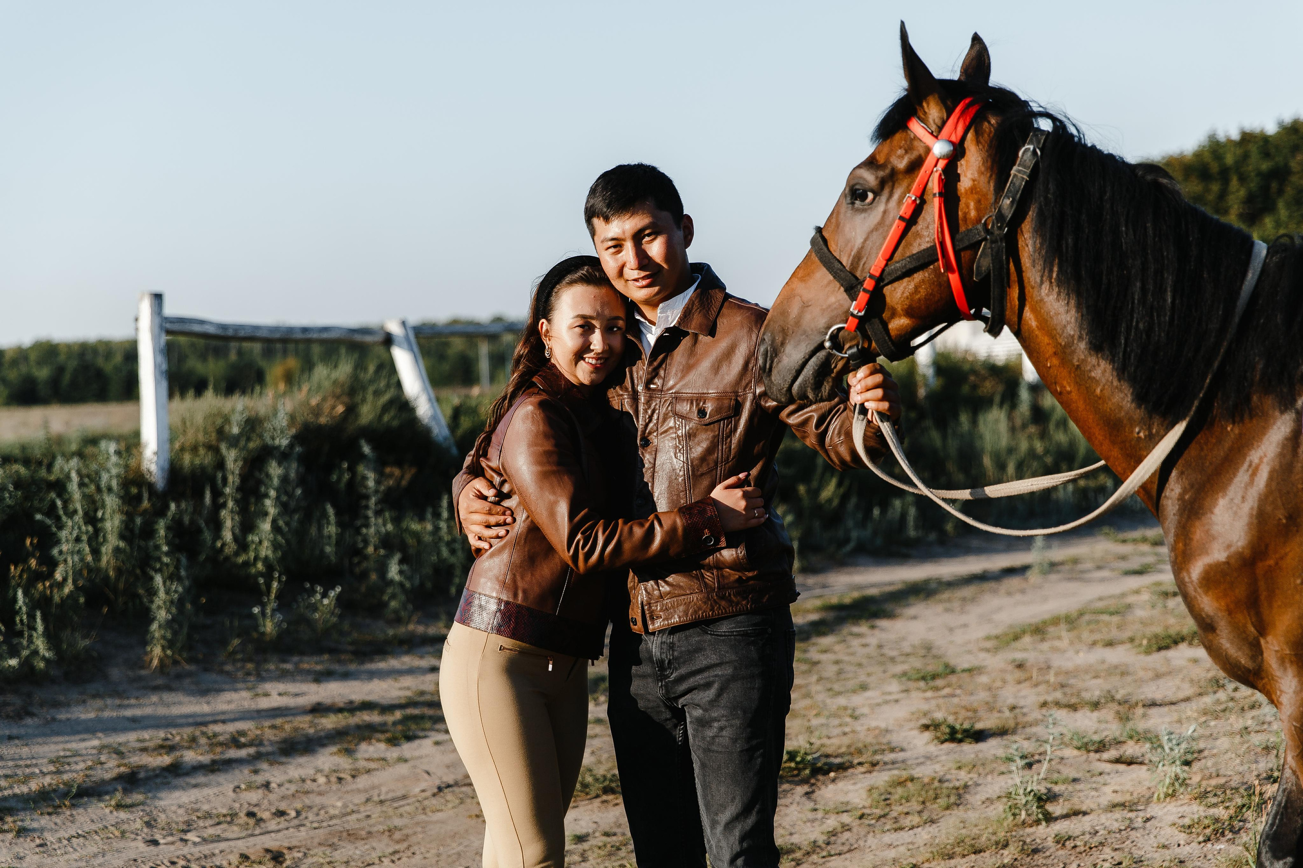 Love Story ипподром. Свадебный и Семейный фотограф в Петрпавловске