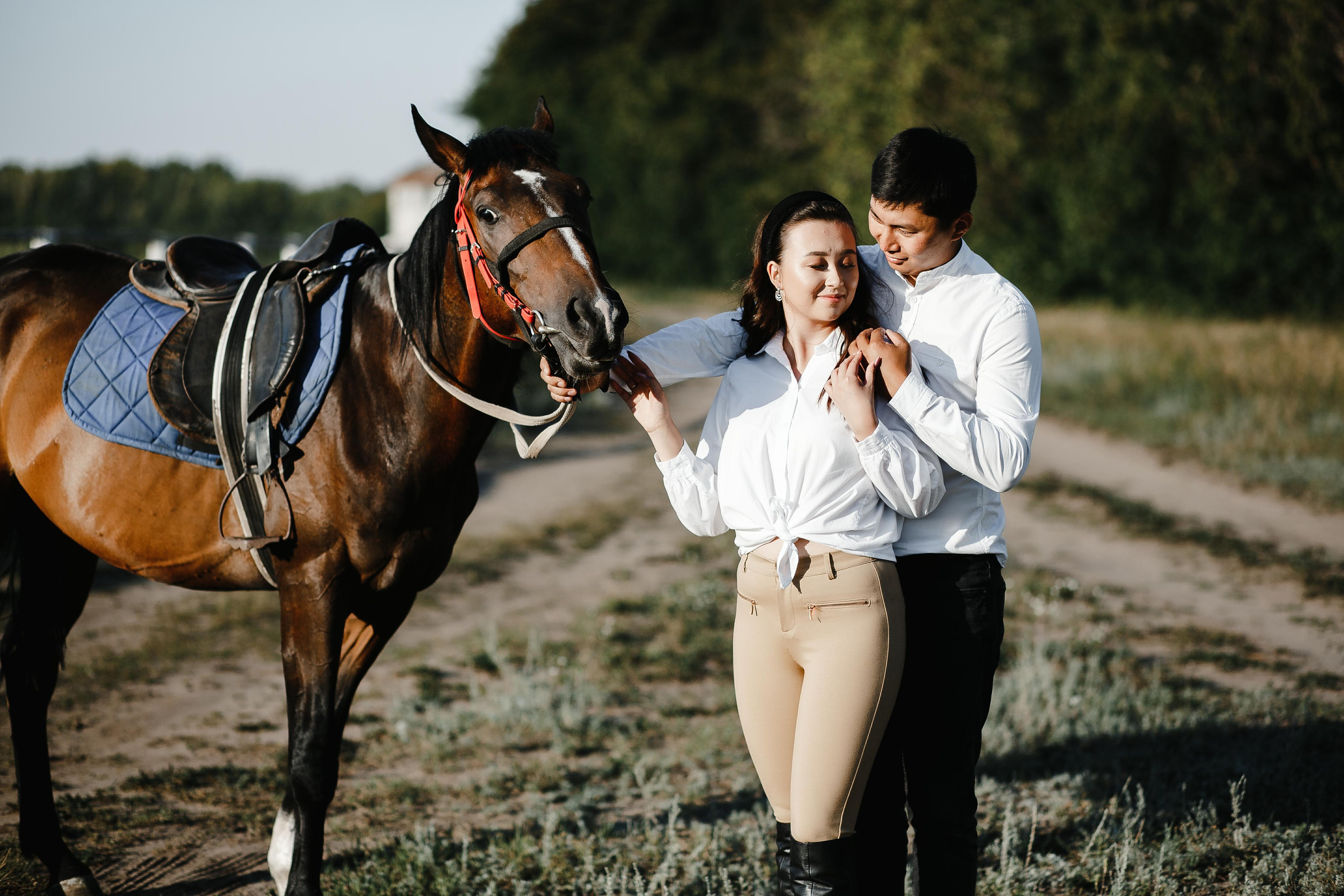 Love Story ипподром. Свадебный и Семейный фотограф в Петрпавловске