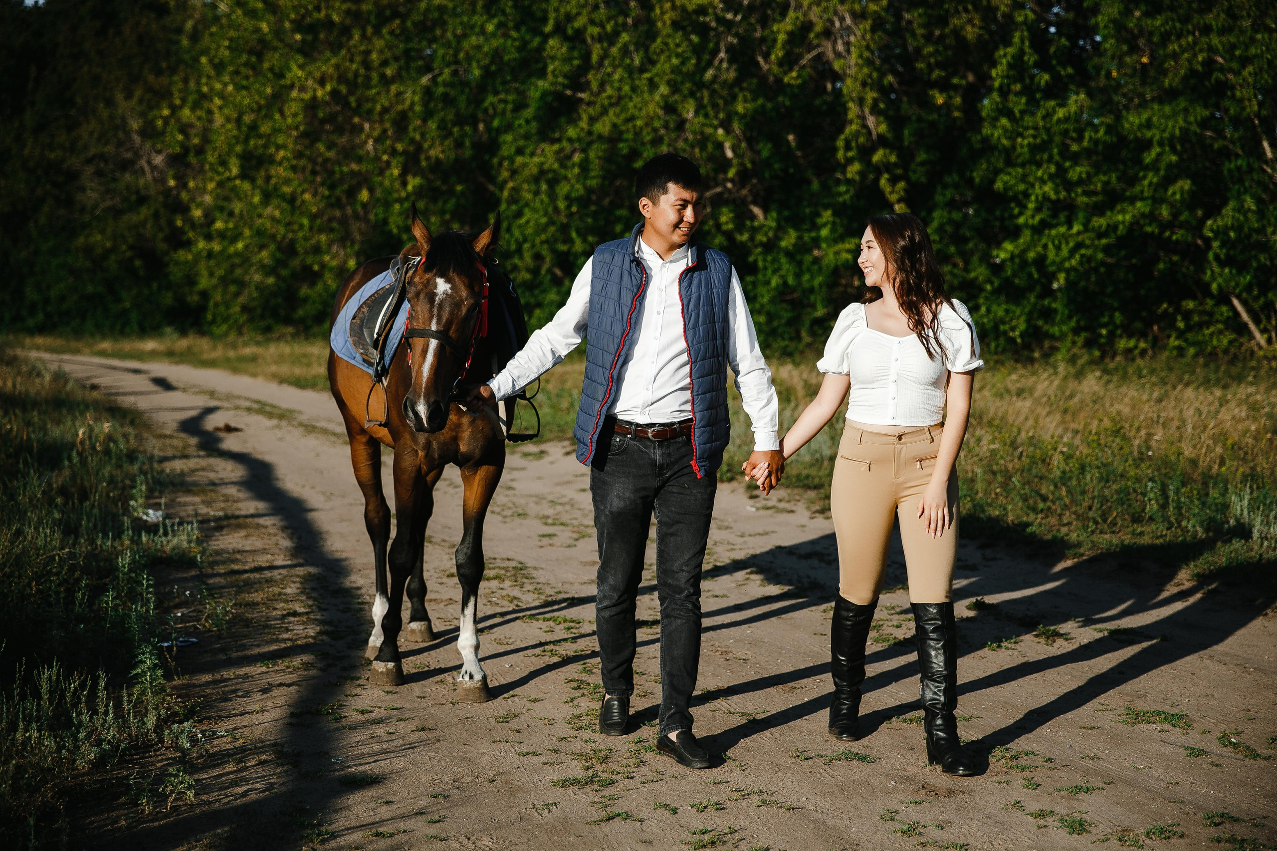Love Story ипподром. Свадебный и Семейный фотограф в Петрпавловске