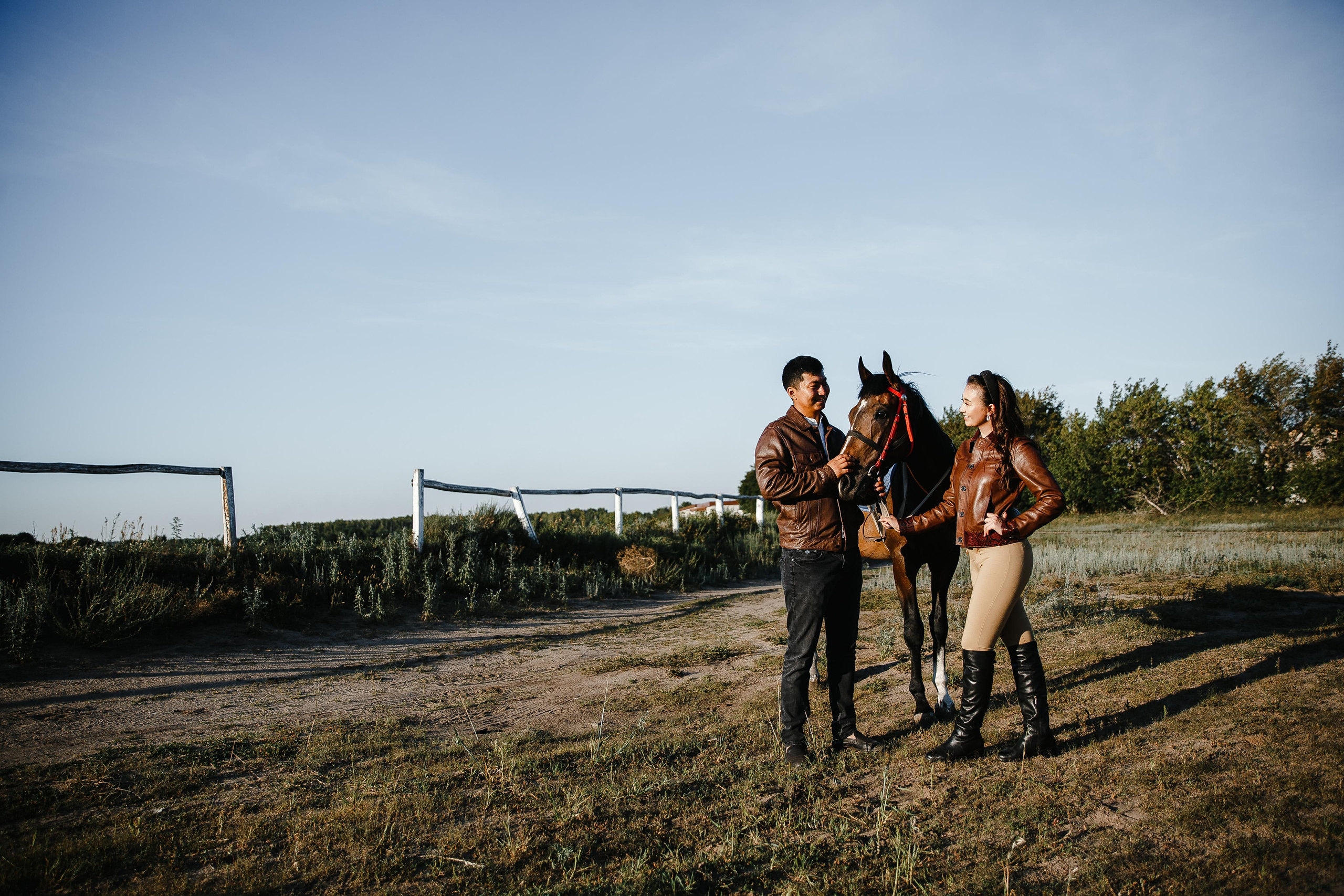 Love Story ипподром. Свадебный и Семейный фотограф в Петрпавловске