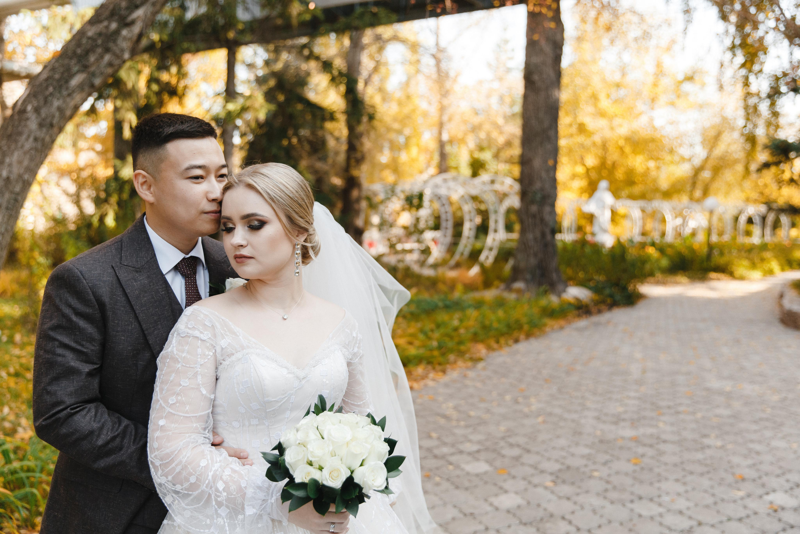 Даурен и Ангелина. Свадебный и Семейный фотограф в Петрпавловске