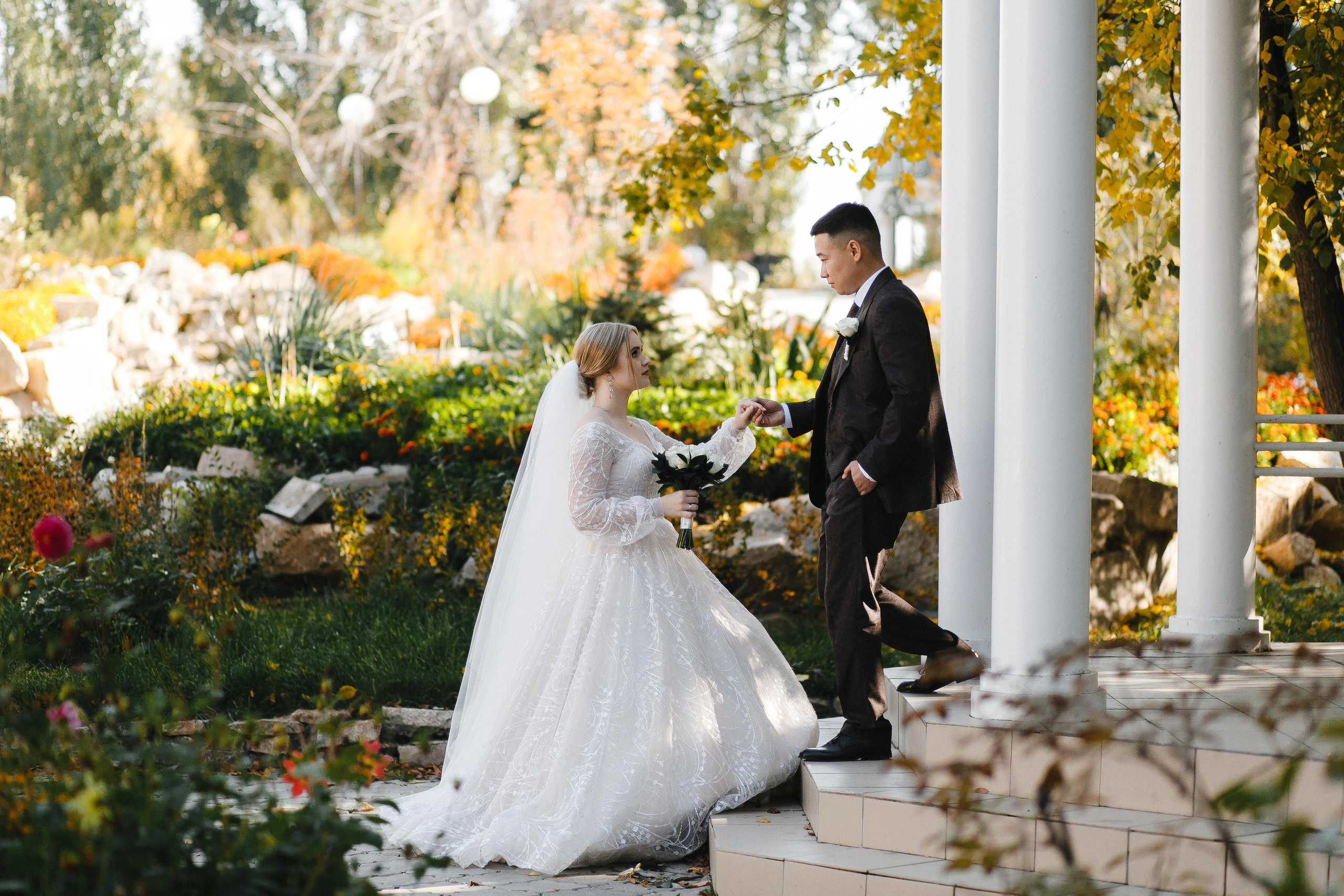 Даурен и Ангелина. Свадебный и Семейный фотограф в Петрпавловске