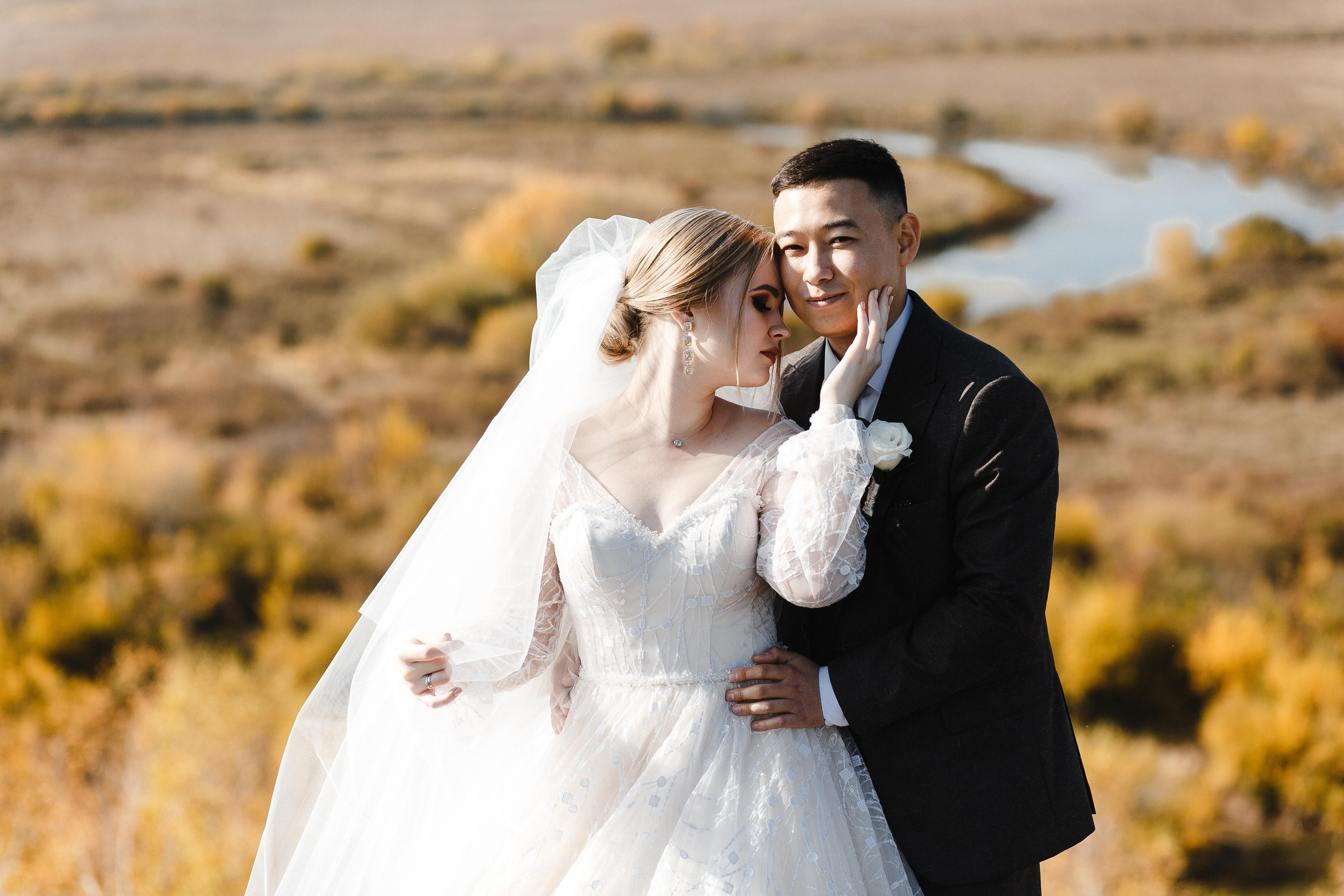 Даурен и Ангелина. Свадебный и Семейный фотограф в Петрпавловске