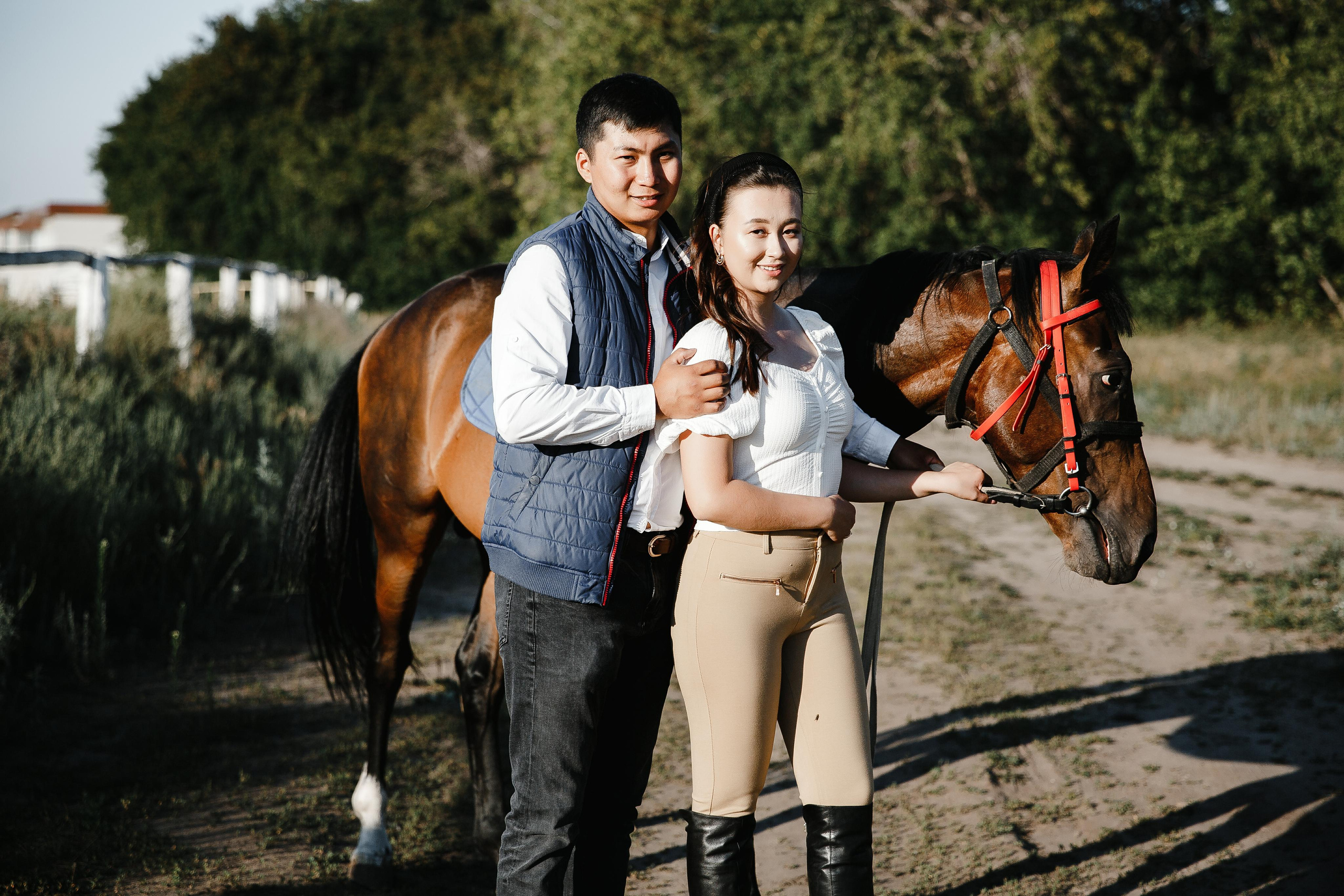Love Story ипподром. Свадебный и Семейный фотограф в Петрпавловске