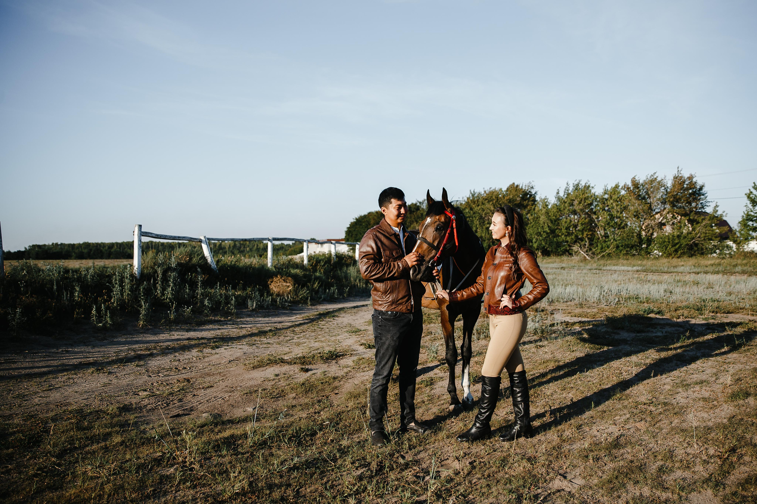 Love Story ипподром. Свадебный и Семейный фотограф в Петрпавловске