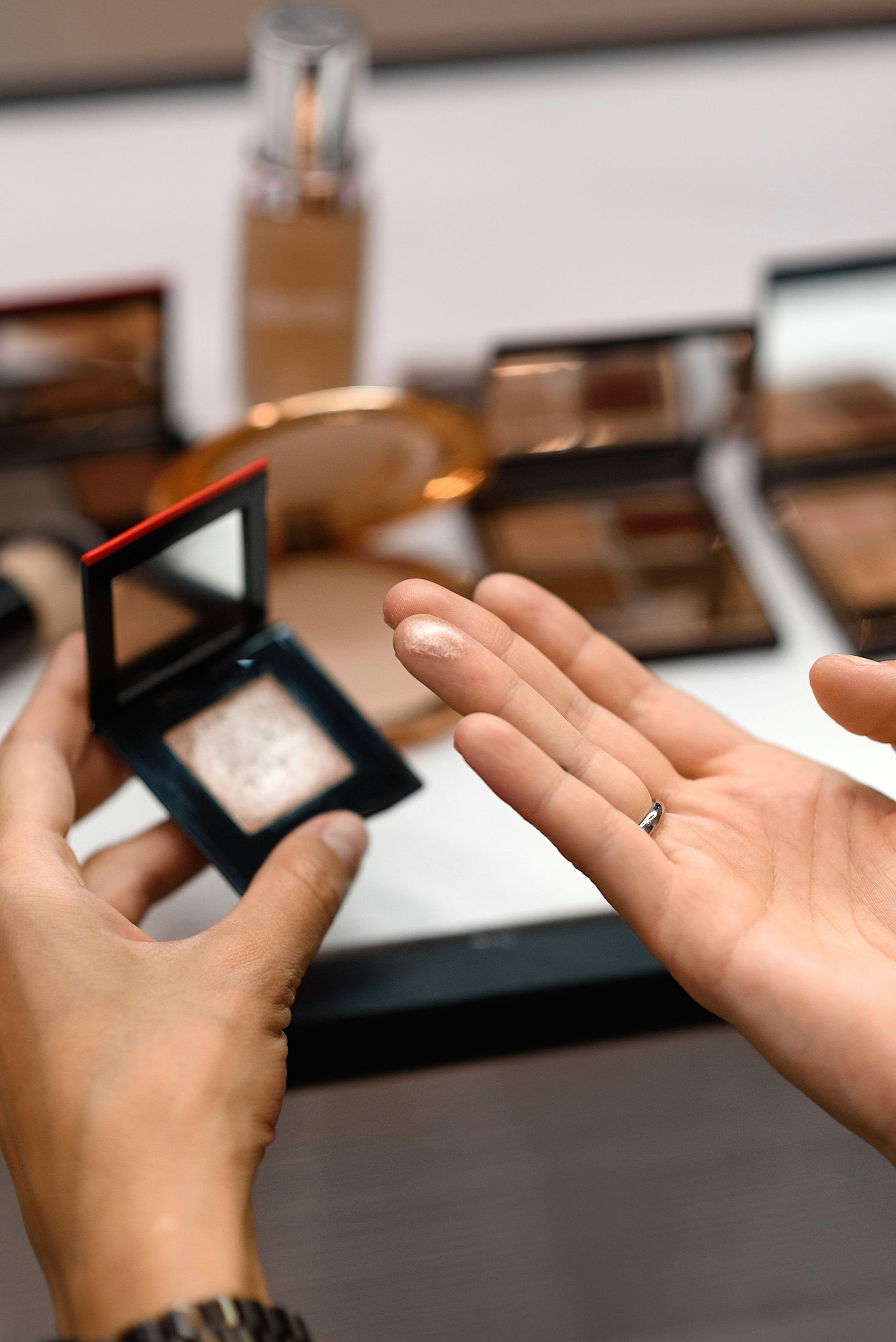 Brand съемка для визажиста, имиджмейкера. Фотограф Москва Кристина Георгиева