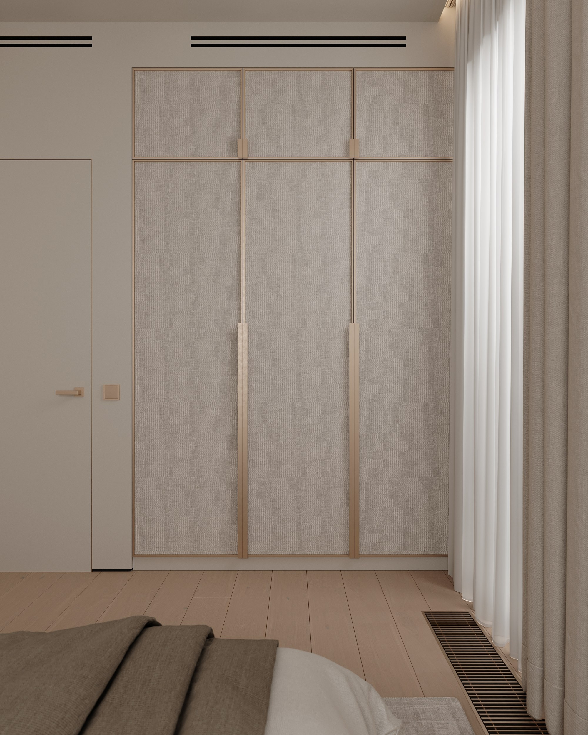 Квартира / 2023. 3D-сцены интерьеров в 3ds Мах: сборка по ТЗ для визуализаторов