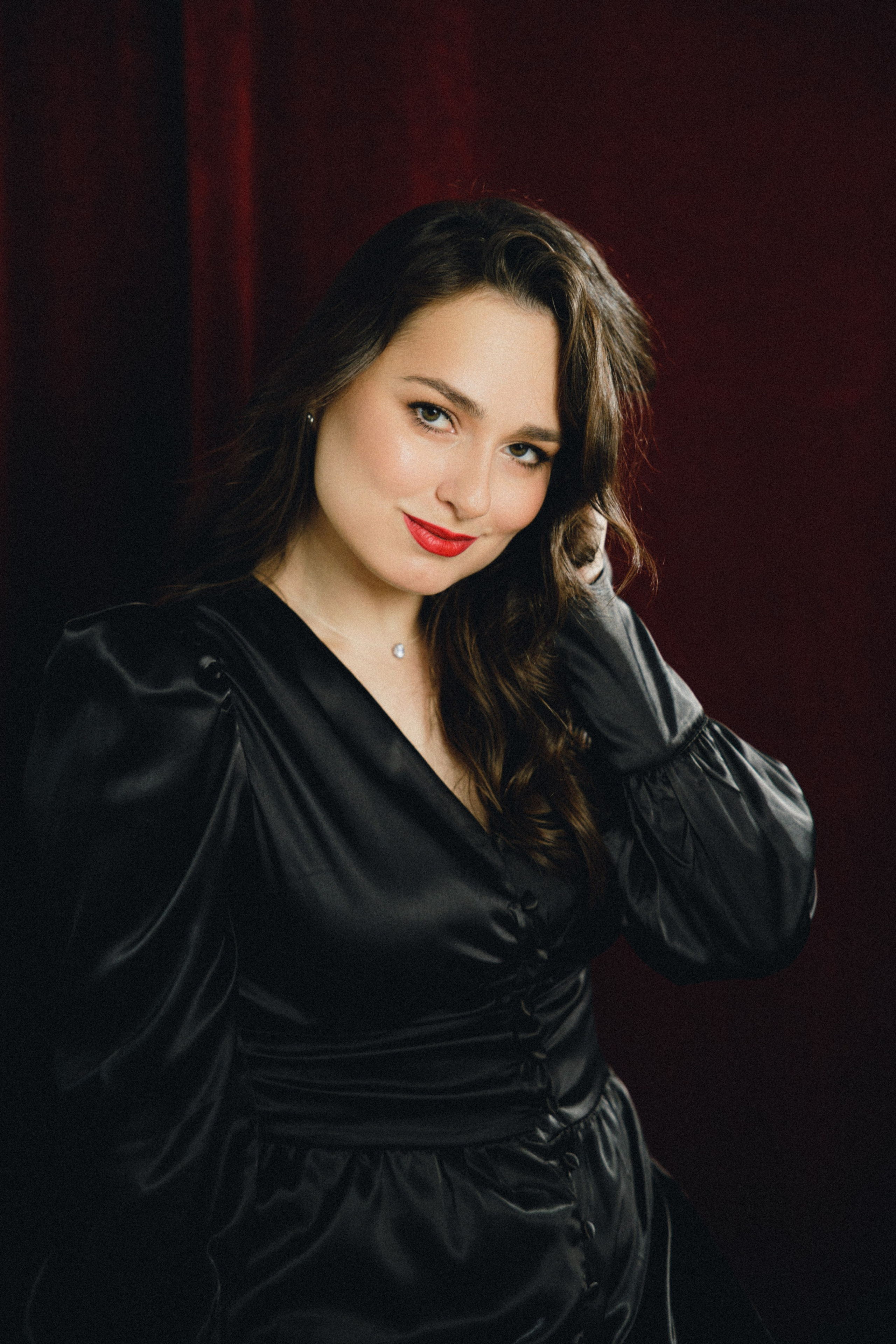 Настя (новогодняя). Свадебный и Семейный фотограф Свекрова Ольга