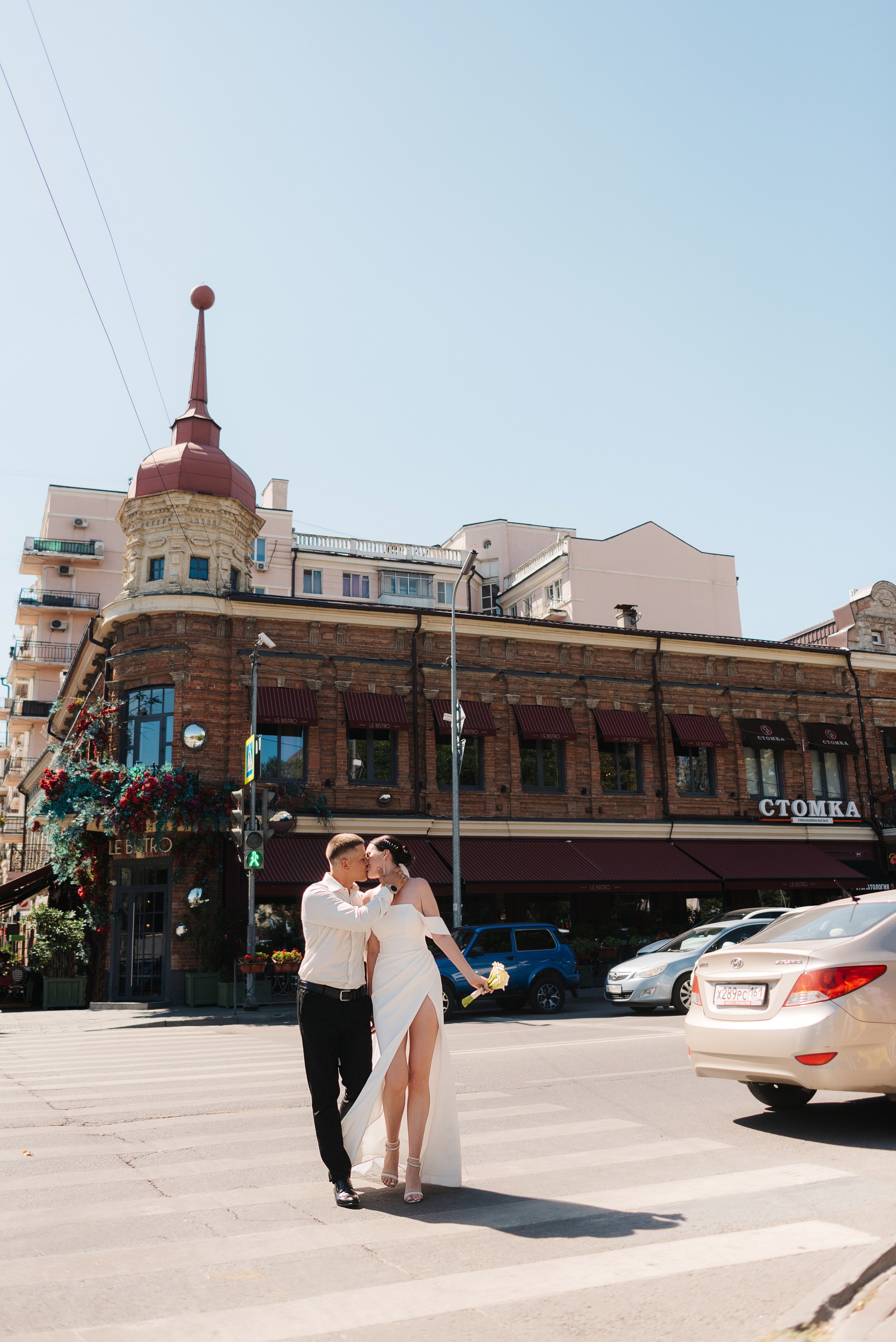 Лёша и Таня. Свадебный и семейный фотограф в Ростове-на-Дону Дарья Герасименко