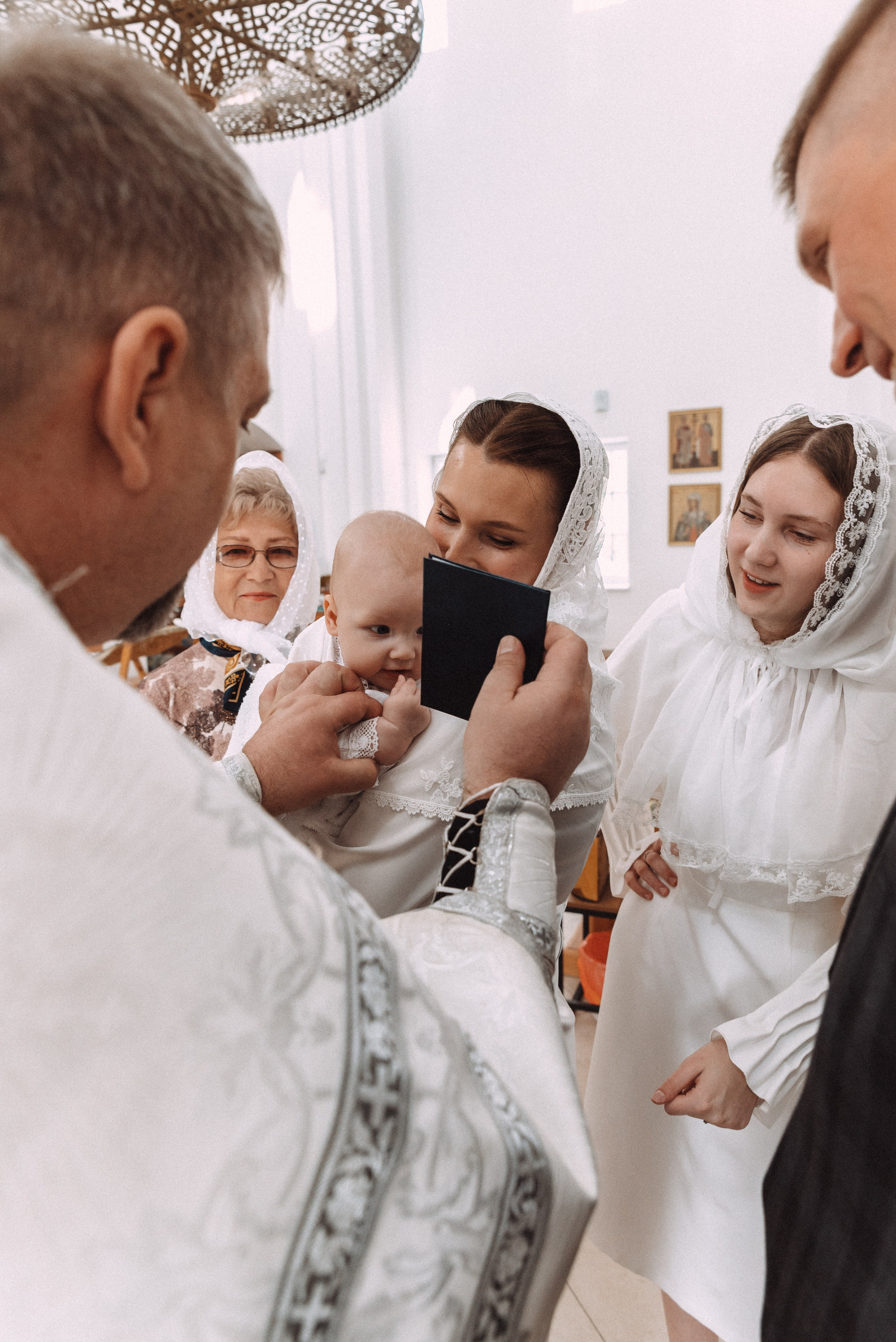 Крещение Михаила. Свадебный и семейный фотограф в Волгограде Олеся Лисицкая