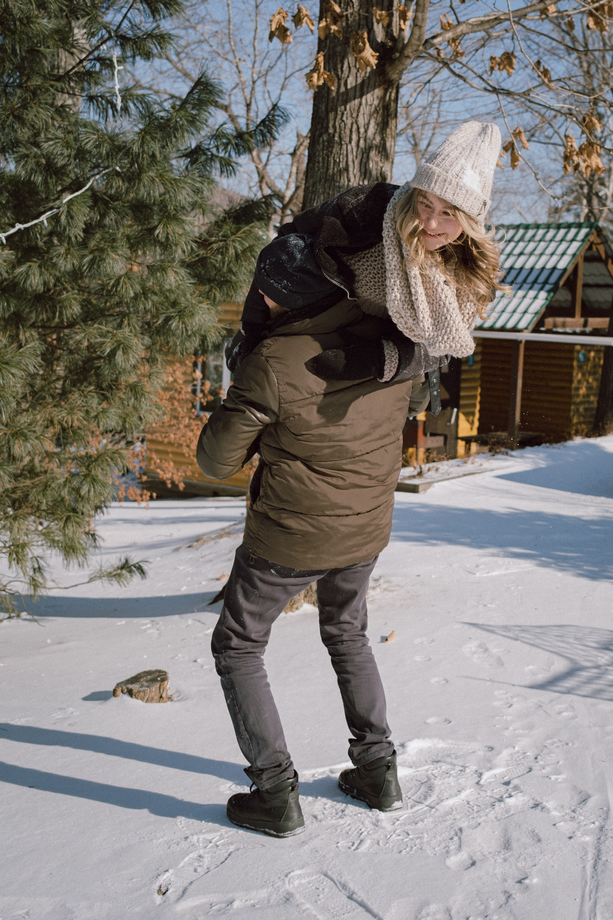 Богдан и Оля. Главная