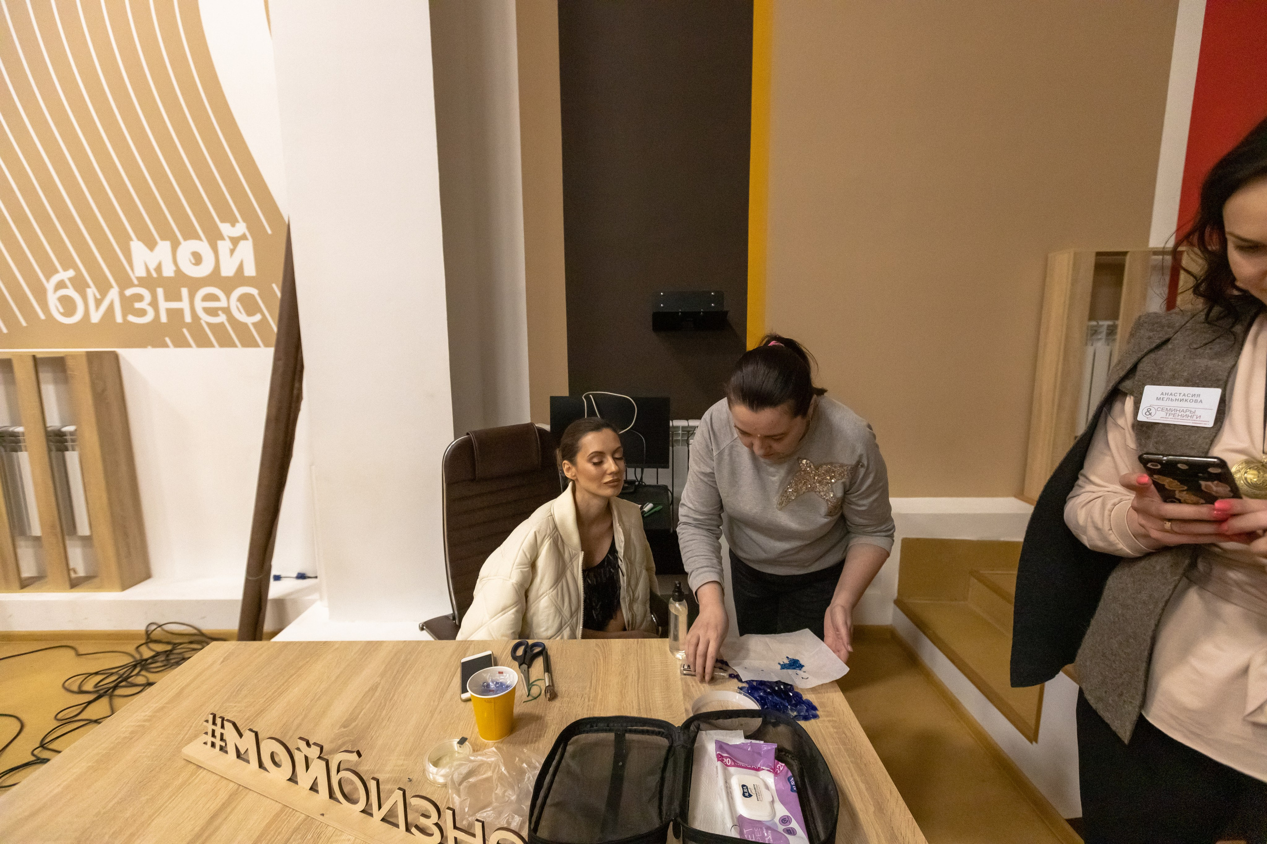 Репортаж для Мой Бизнес — Мастеркласс Павла Ребанда. Фотограф в Туле Крупский АнДРей. Фотостудия «КАДР71» в Туле