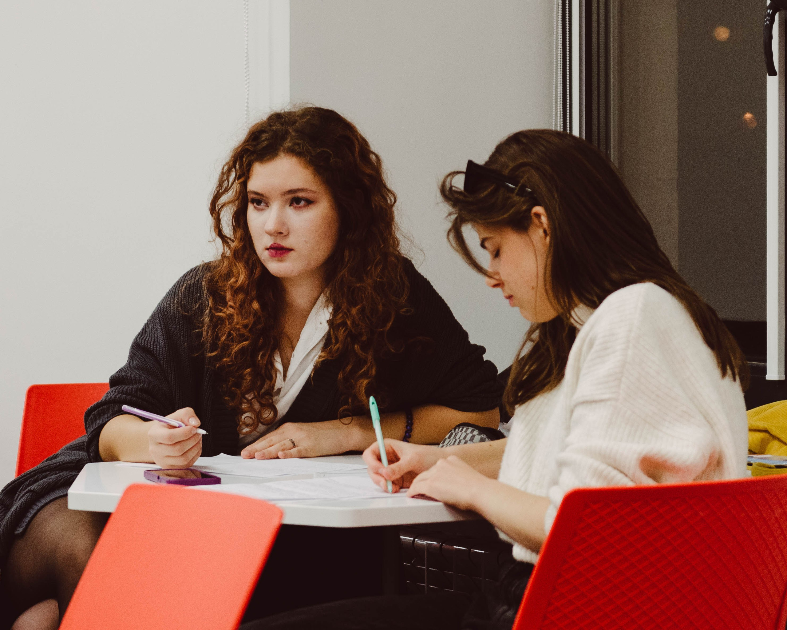 Клуб дебатов МГПУ. Фотограф Валерия Пэун