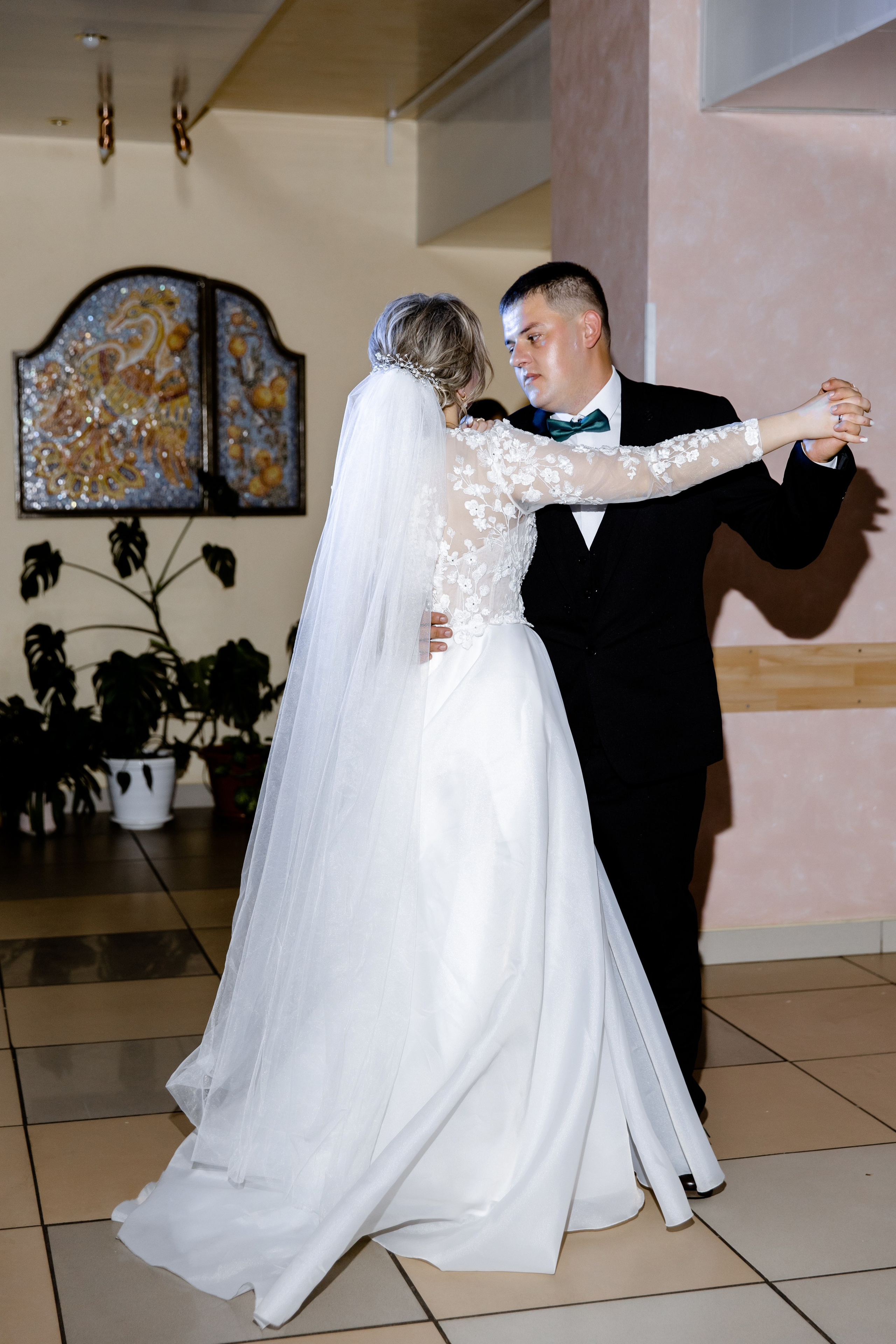 Свадебный день Максима и Вики. Свадебный фотограф Анна Бабахина