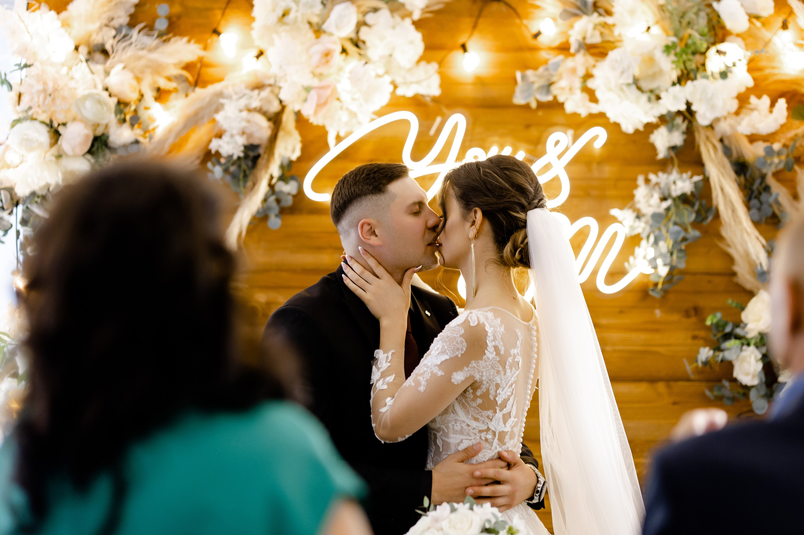 Свадебный день Никиты и Юли. Свадебный фотограф Анна Бабахина