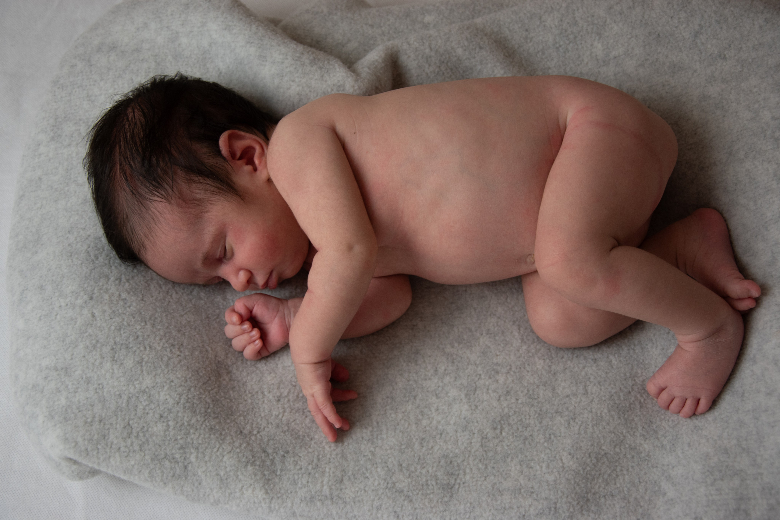 Ретушь новорожденных. Фотограф в Казани Кристина Цыганова